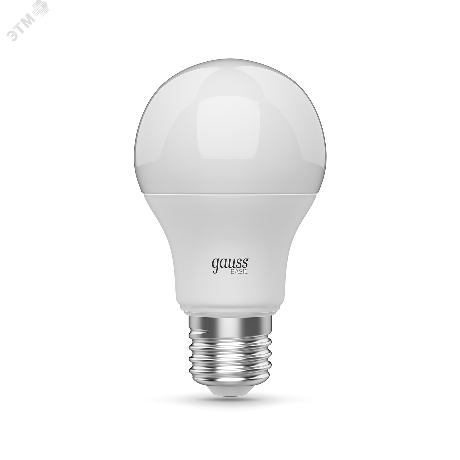 Лампа светодиодная LED 9.5 Вт820 Лм 4100К белая E27 A60 Basic 1023220 GAUSS - превью