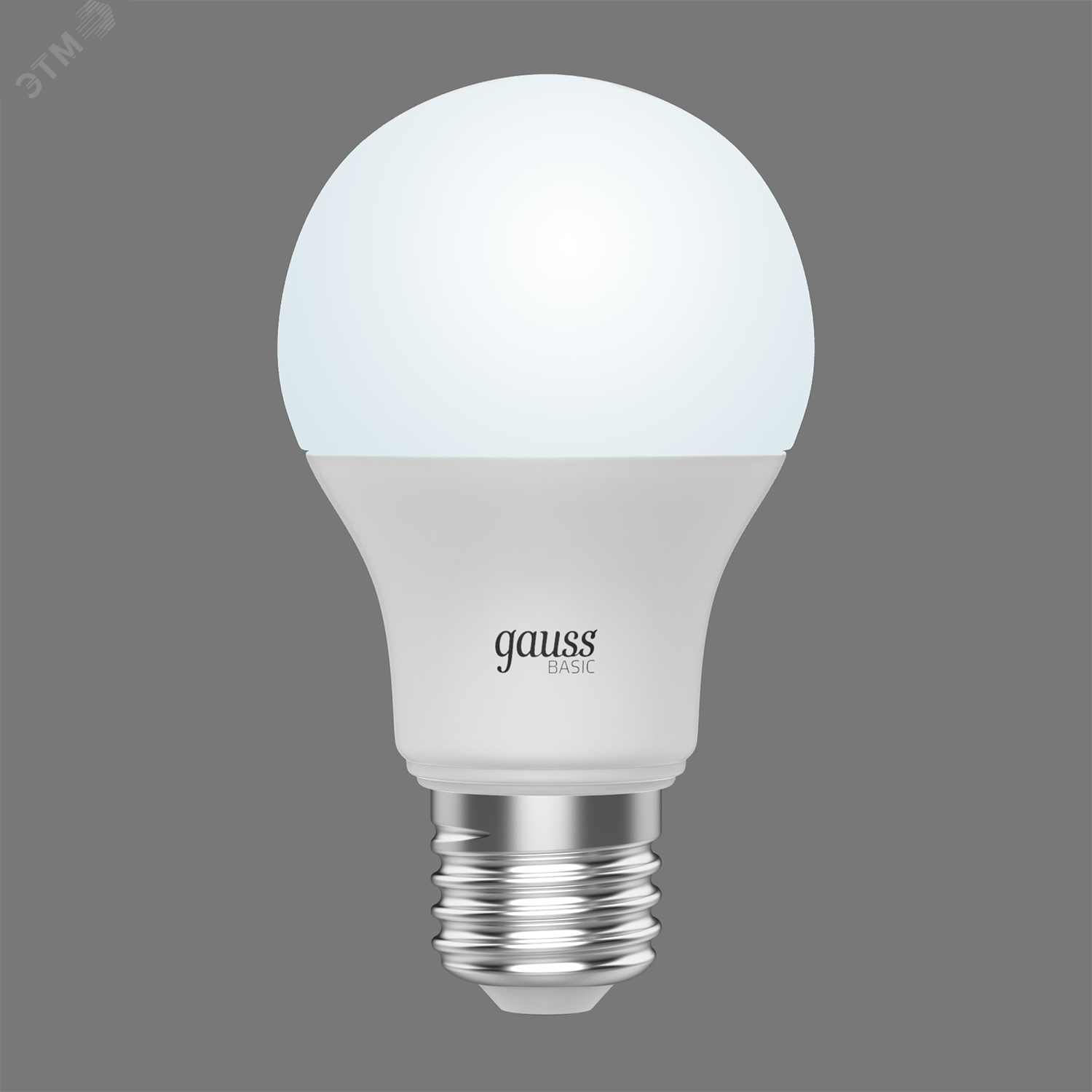 Лампа светодиодная LED 11.5 Вт1090 Лм 4100К белая E27 A60 Basic Gauss 1023222 GAUSS - превью