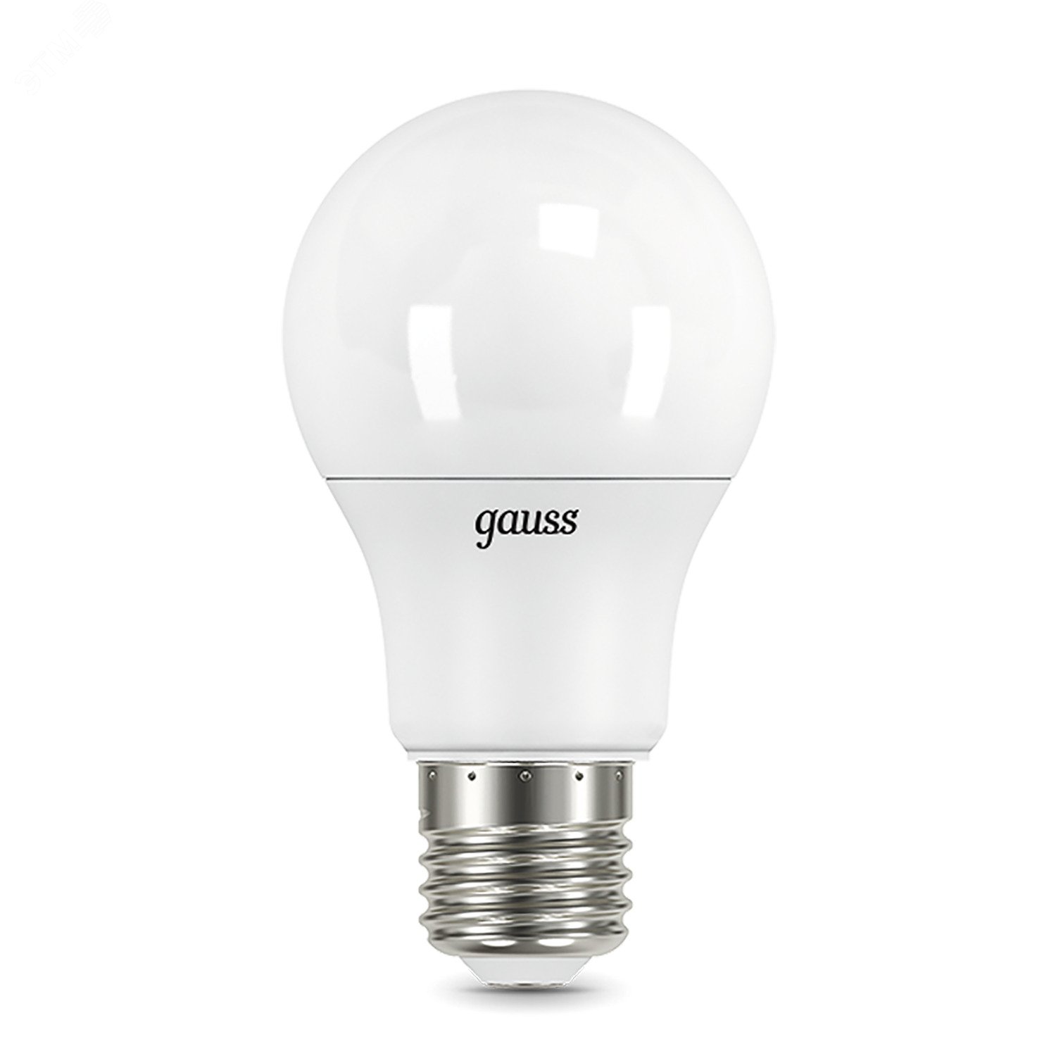Лампа светодиодная LED 10 Вт 880 лм 3000К AC150-265В E27 А60 (груша) теплая шаговое диммирование выключателем Black 102502110-S GAUSS - превью 2