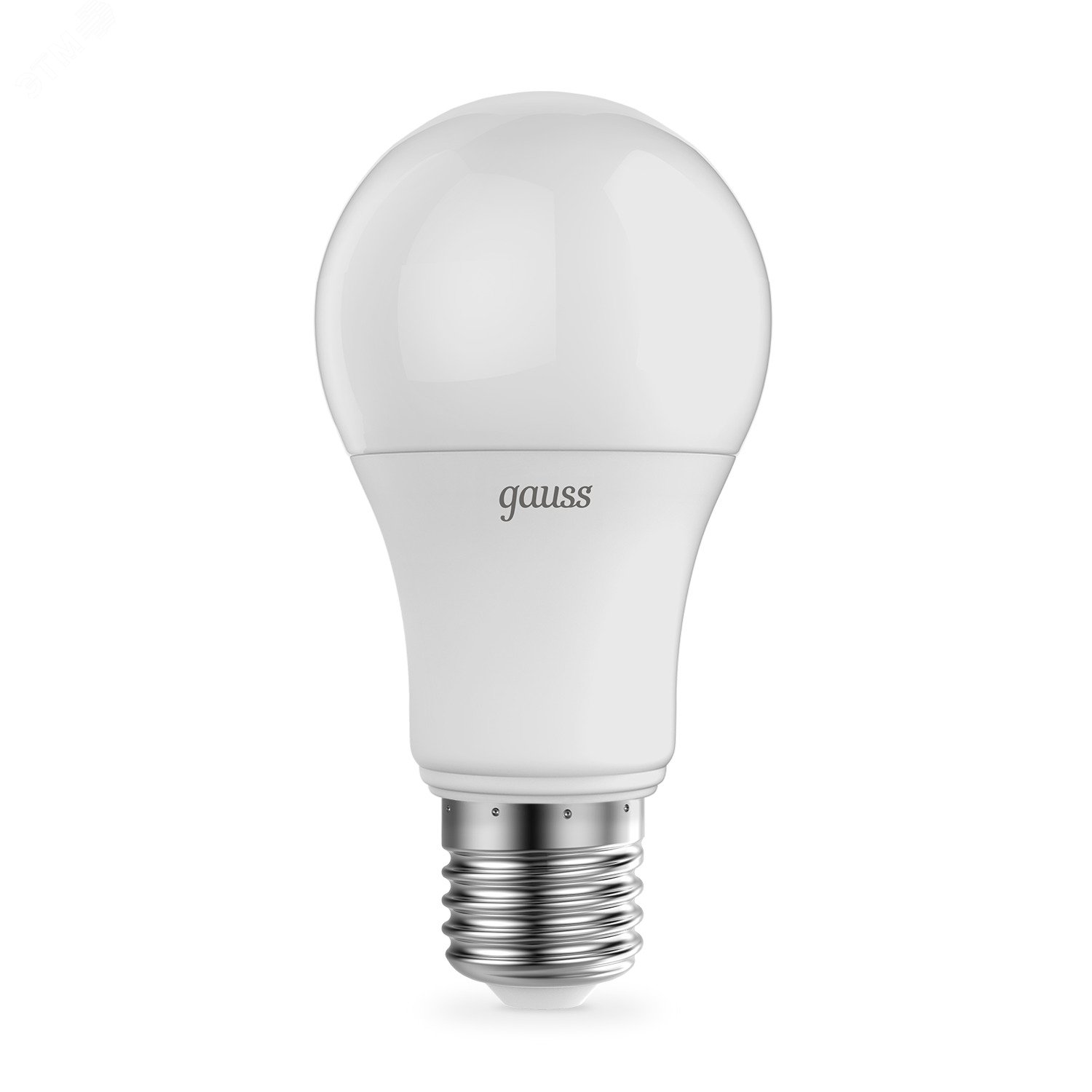 Изображение товара Светодиодная лампа Gauss Black 11 Вт E27 теплый белый диммируемая