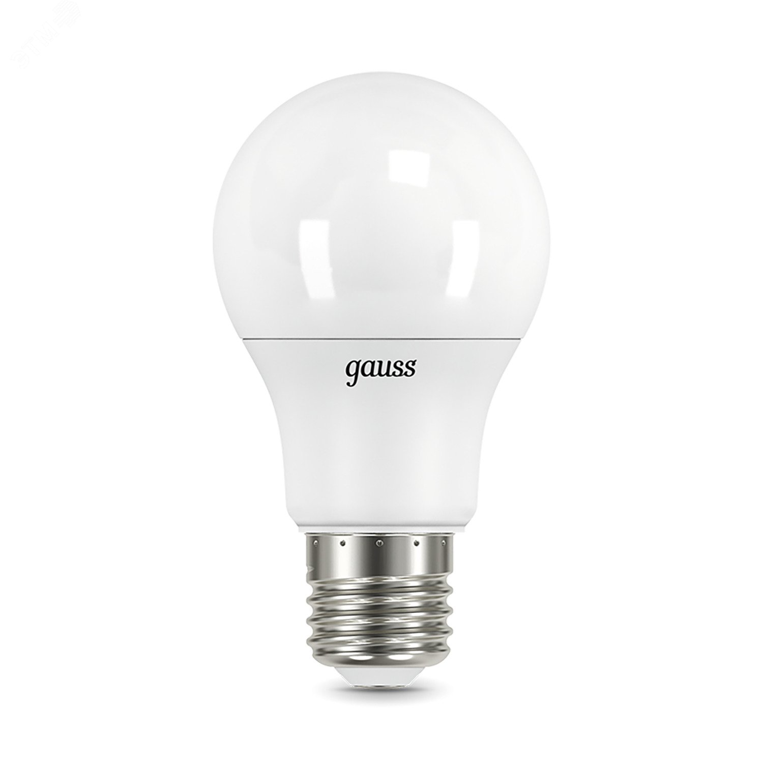 Лампа светодиодная LED 12 Вт 1150 лм 3000К AC150-265В E27 А60 (груша) теплая Black 102502112 GAUSS - превью 2
