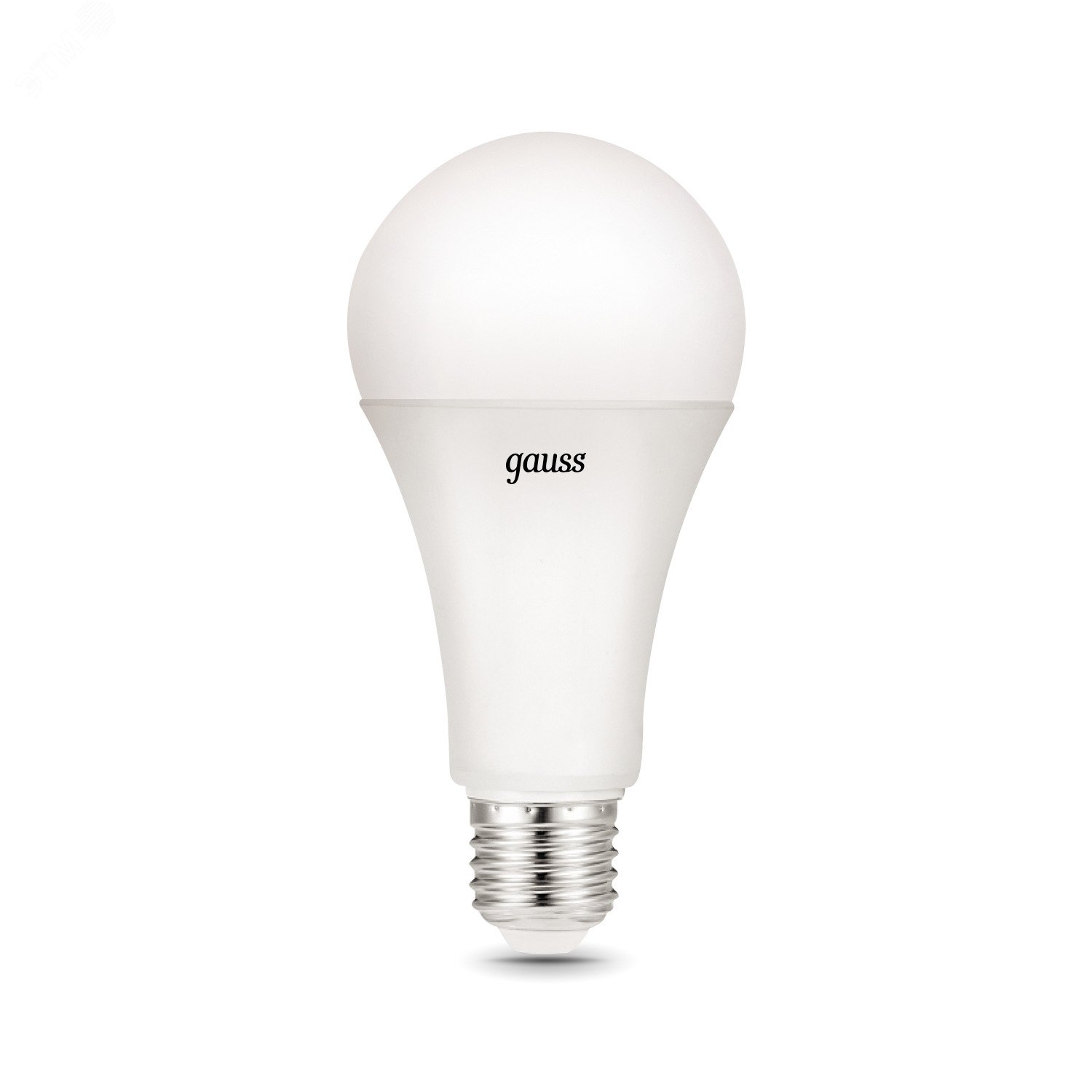 Лампа светодиодная LED 22 Вт 2000 лм 4100К AC150-265В E27 А70 (груша) нейтральный Black 102502222 GAUSS - превью 4