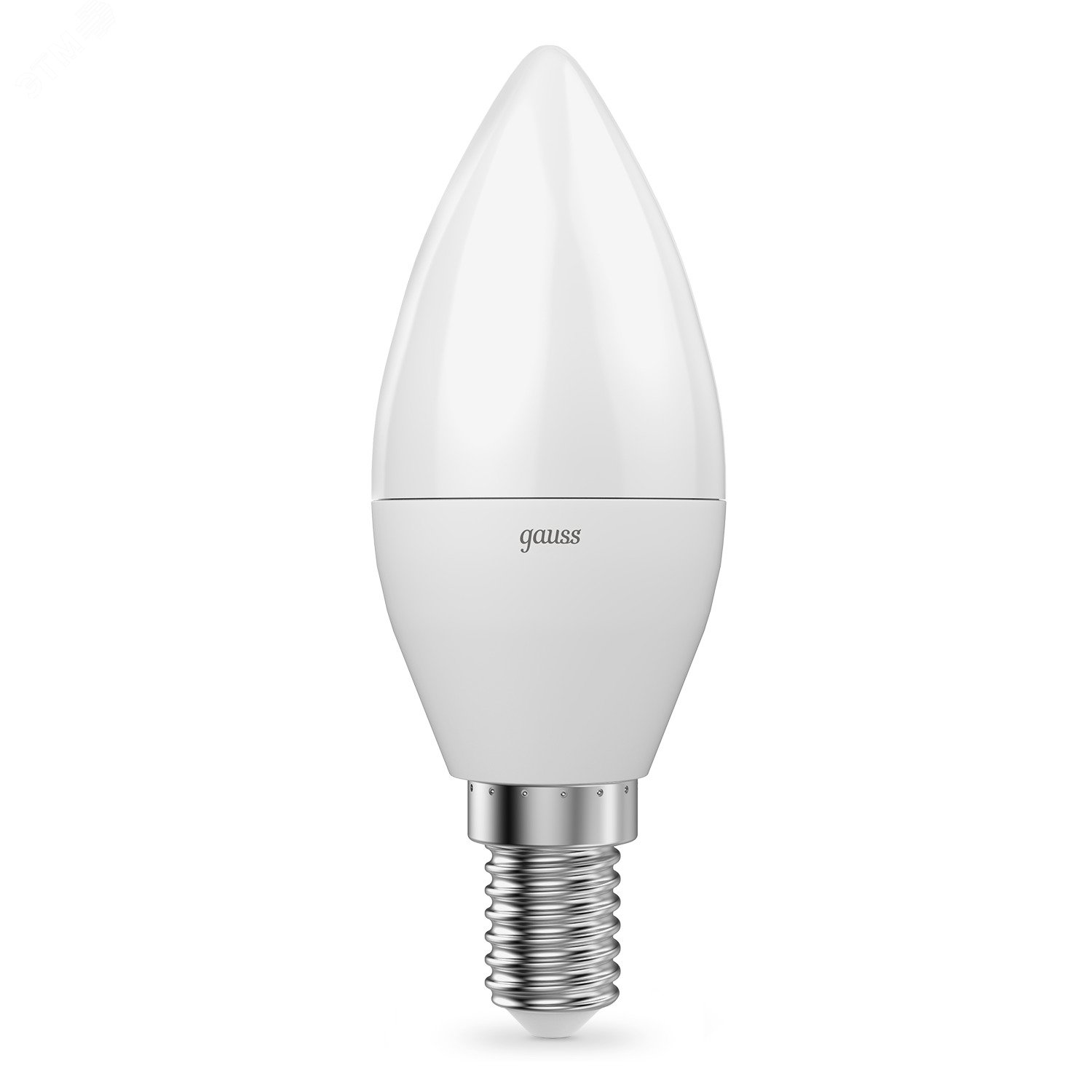 Изображение товара Лампа светодиодная LED 7 Вт E14 550 лм 4100К с диммером Gauss Black