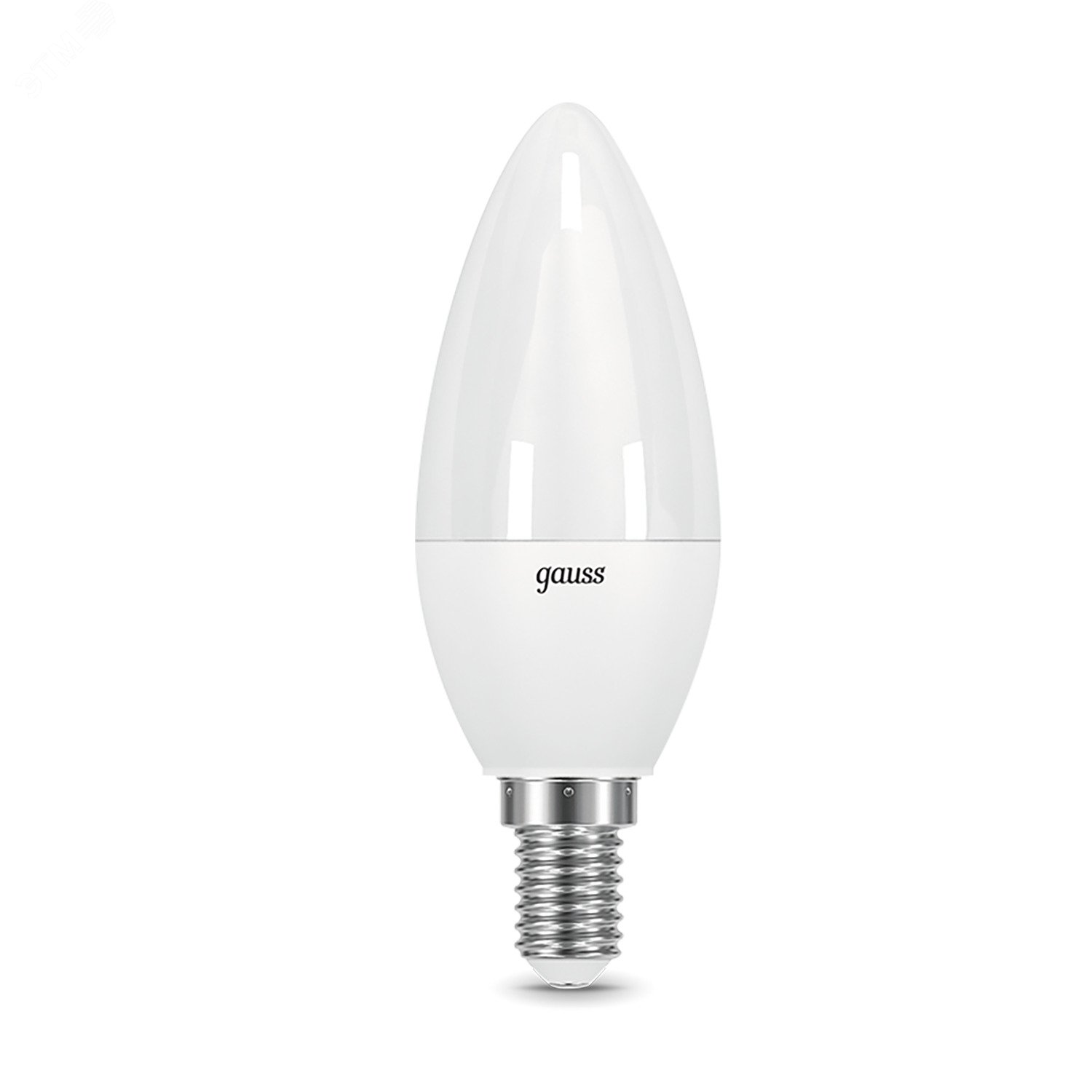 Лампа светодиодная LED 9.5 Вт 950 лм 4100К AC150-265В E14 свеча нейтральный  Black Gauss 103101210 GAUSS - превью 3