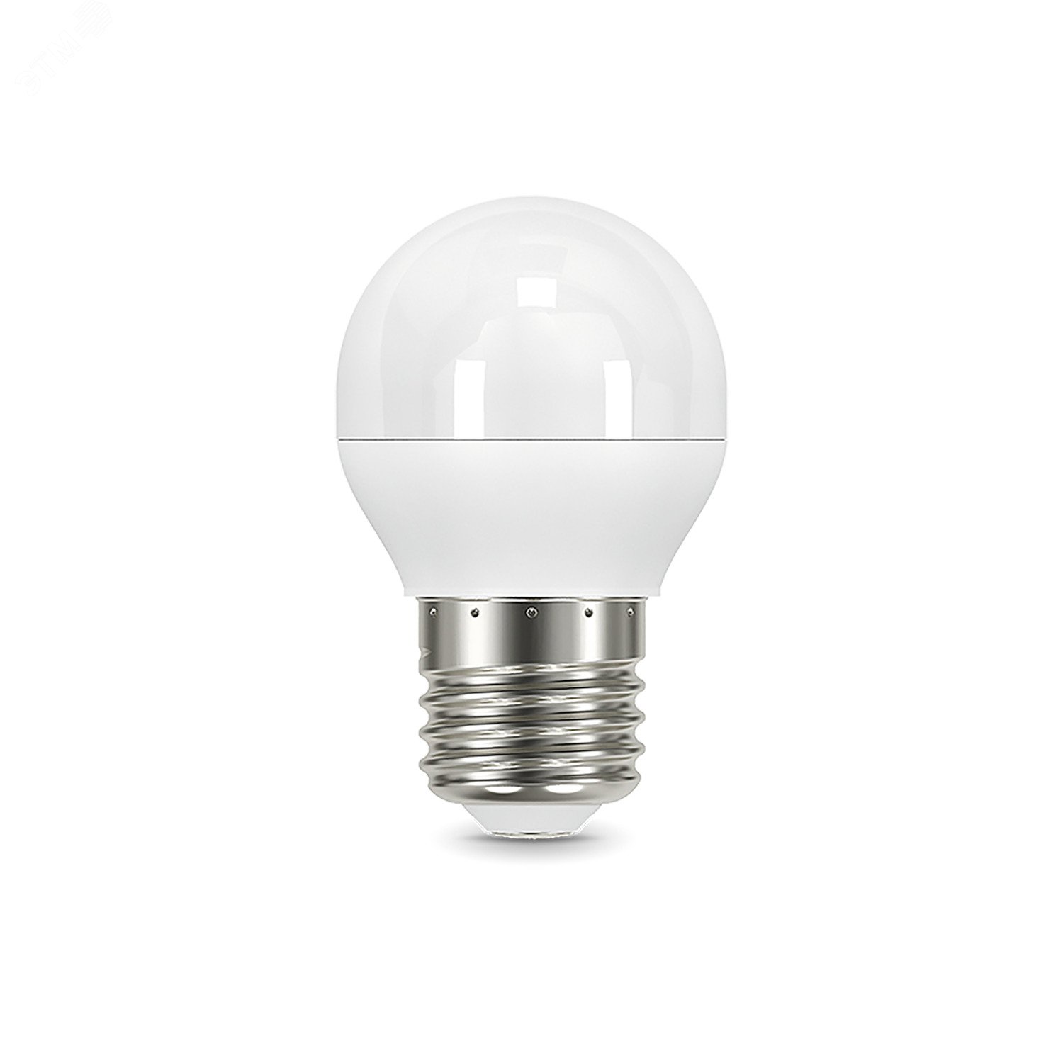 Лампа светодиодная LED 9.5 Вт 890 лм 3000К AC150-265В E27 шар P45 теплая  Black Gauss 105102110 GAUSS - превью 2
