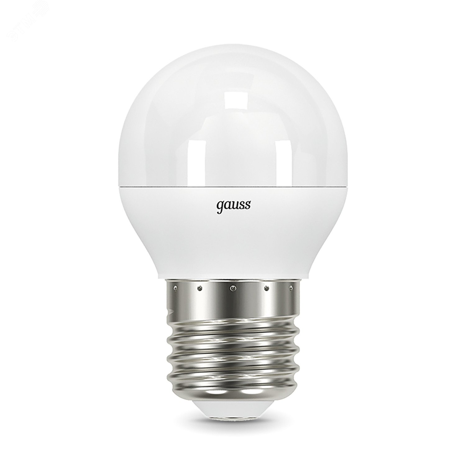 Лампа светодиодная LED 9.5 Вт 950 лм 4100К AC150-265В E27 шар P45 нейтральный  Black Gauss 105102210 GAUSS - превью 3