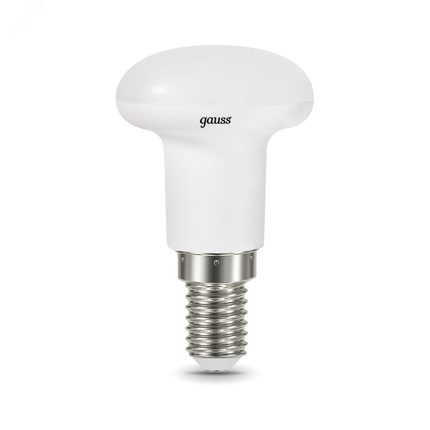 Лампа светодиодная LED 4 Вт 350 лм 3000К AC150-265В E14 грибок R39 теплая  Black Gauss 106001104 GAUSS - превью 2