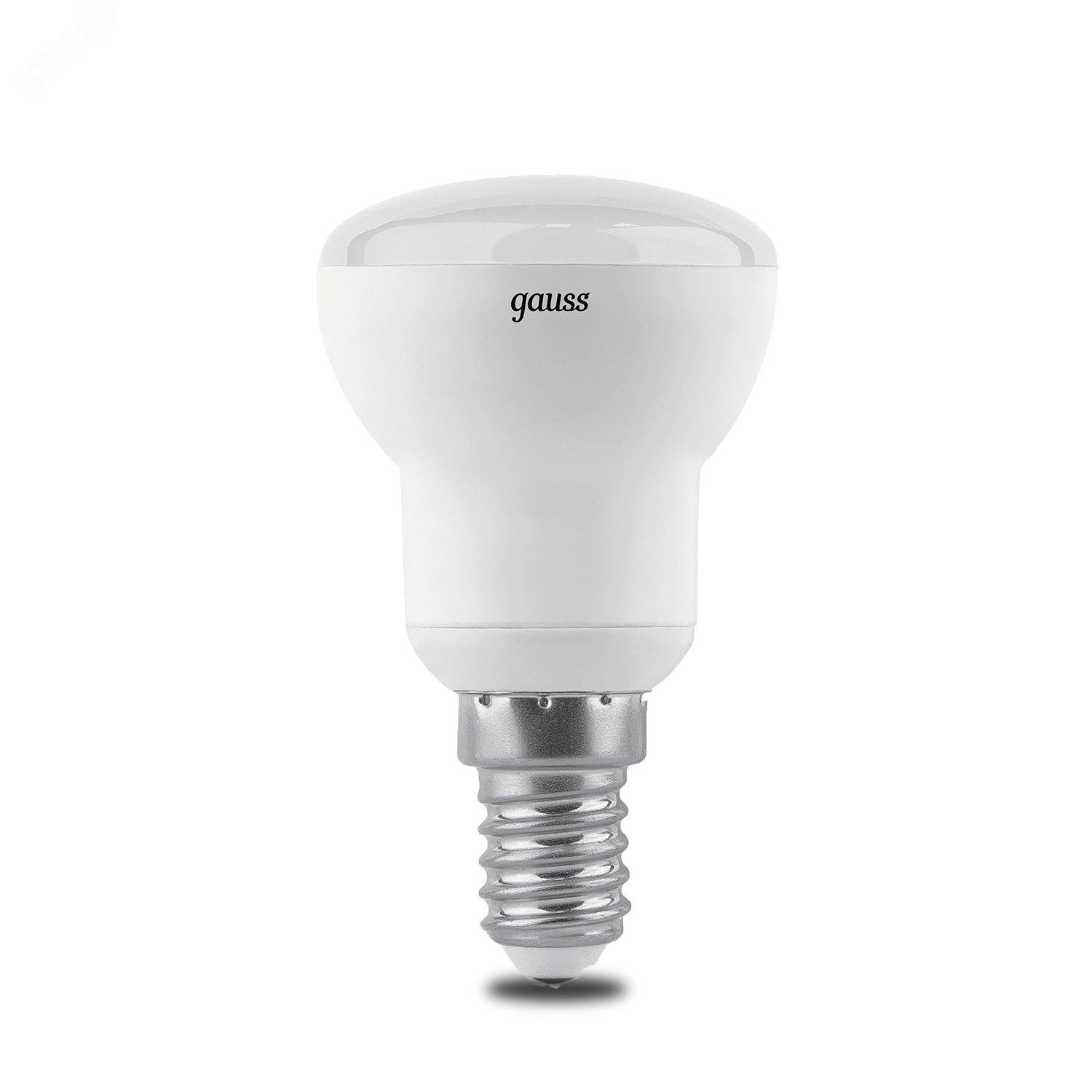 Лампа светодиодная LED 4 Вт 370 лм 4100К AC150-265В E14 грибок R39 нейтральный  Black Gauss 106001204 GAUSS - превью 2