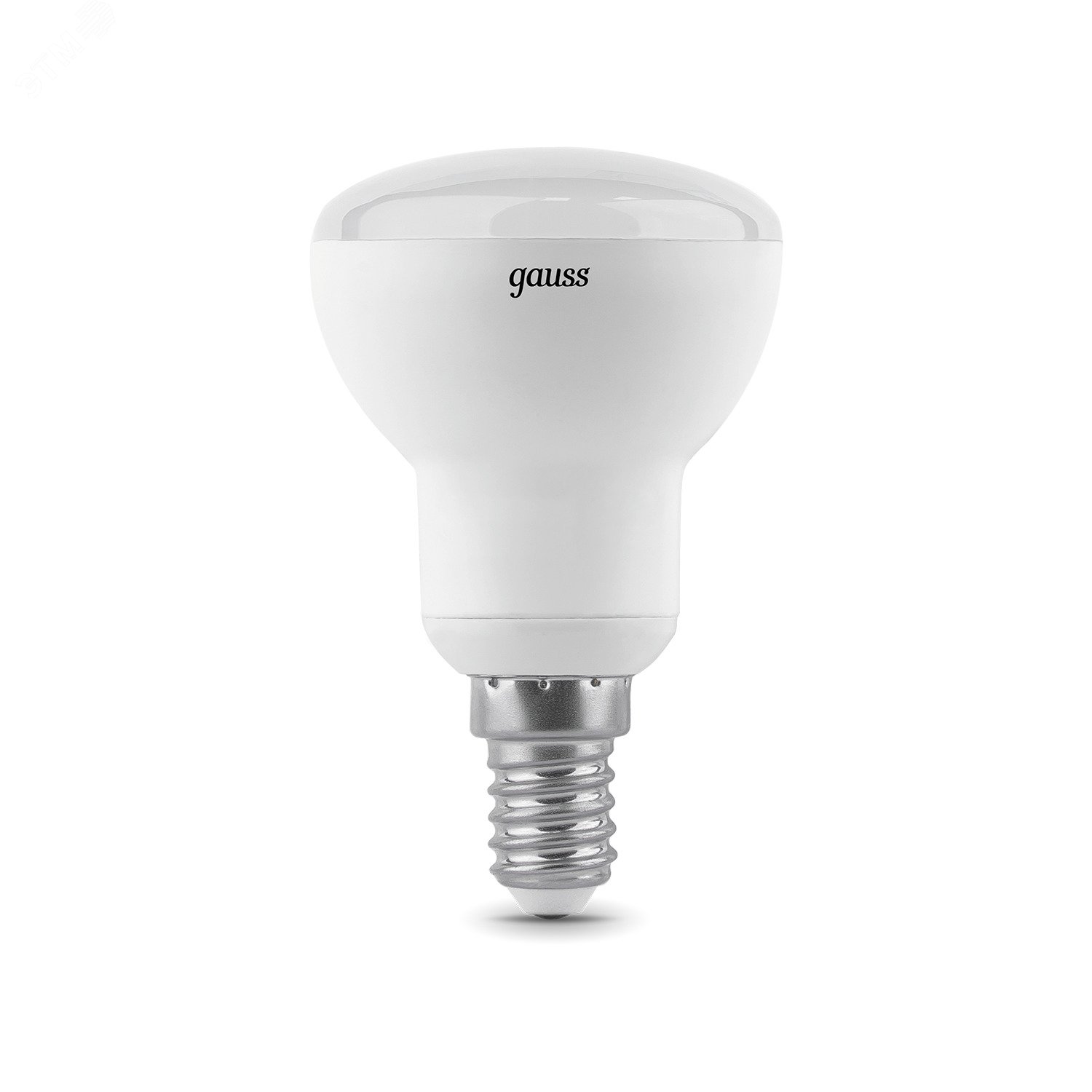Лампа светодиодная LED 6 Вт 530 лм 4100К AC150-265В E14 грибок R50 нейтральный Black 106001206 GAUSS - превью 2