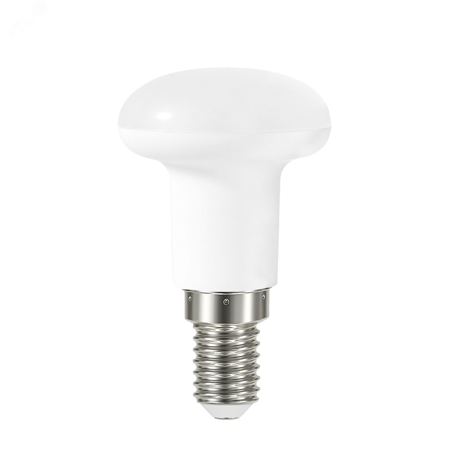 Лампа светодиодная LED 4 Вт 370 лм 6500К AC150-265В E14 грибок R39 холодная Black 106001304 GAUSS - превью 4