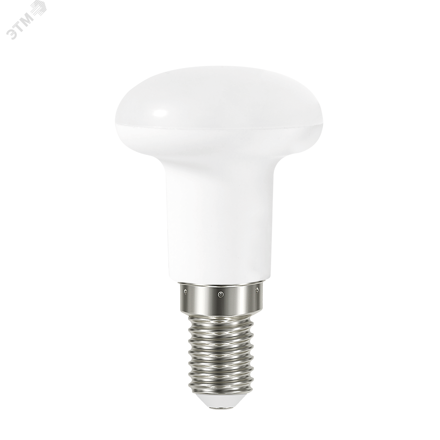 Лампа светодиодная LED 4 Вт 370 лм 6500К AC150-265В E14 грибок R39 холодная Black 106001304 GAUSS - превью 2