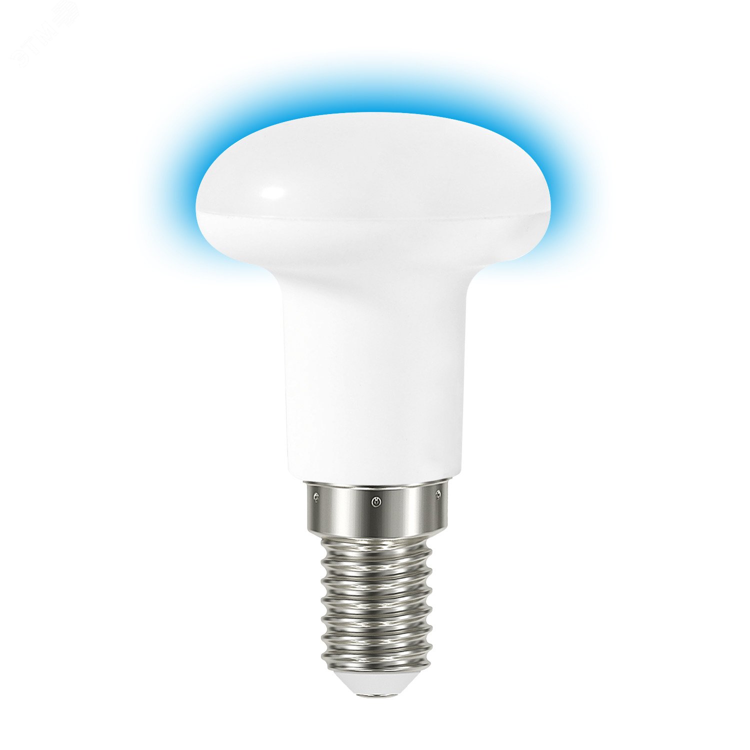 Лампа светодиодная LED 4 Вт 370 лм 6500К AC150-265В E14 грибок R39 холодная Black 106001304 GAUSS - превью 5
