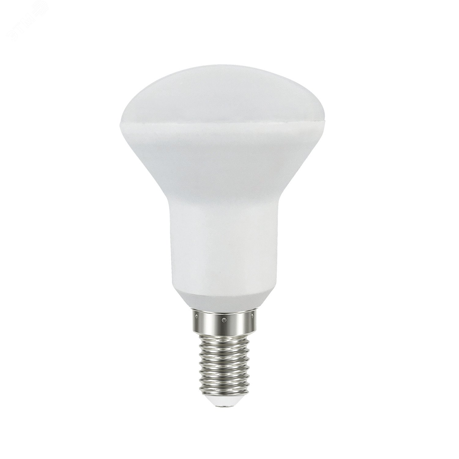 Лампа светодиодная LED 6 Вт 530 лм 6500К AC150-265В E14 грибок R50 холодная  Black Gauss 106001306 GAUSS - превью 4