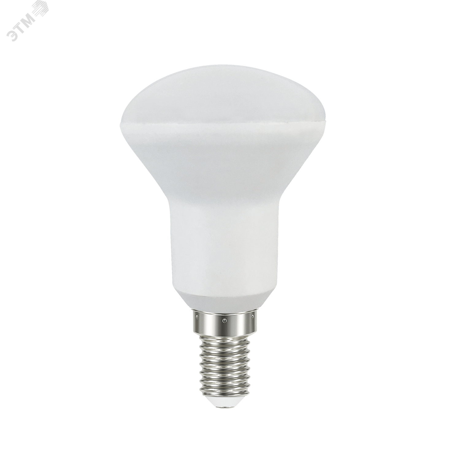Лампа светодиодная LED 6 Вт 530 лм 6500К AC150-265В E14 грибок R50 холодная  Black Gauss 106001306 GAUSS - превью 2