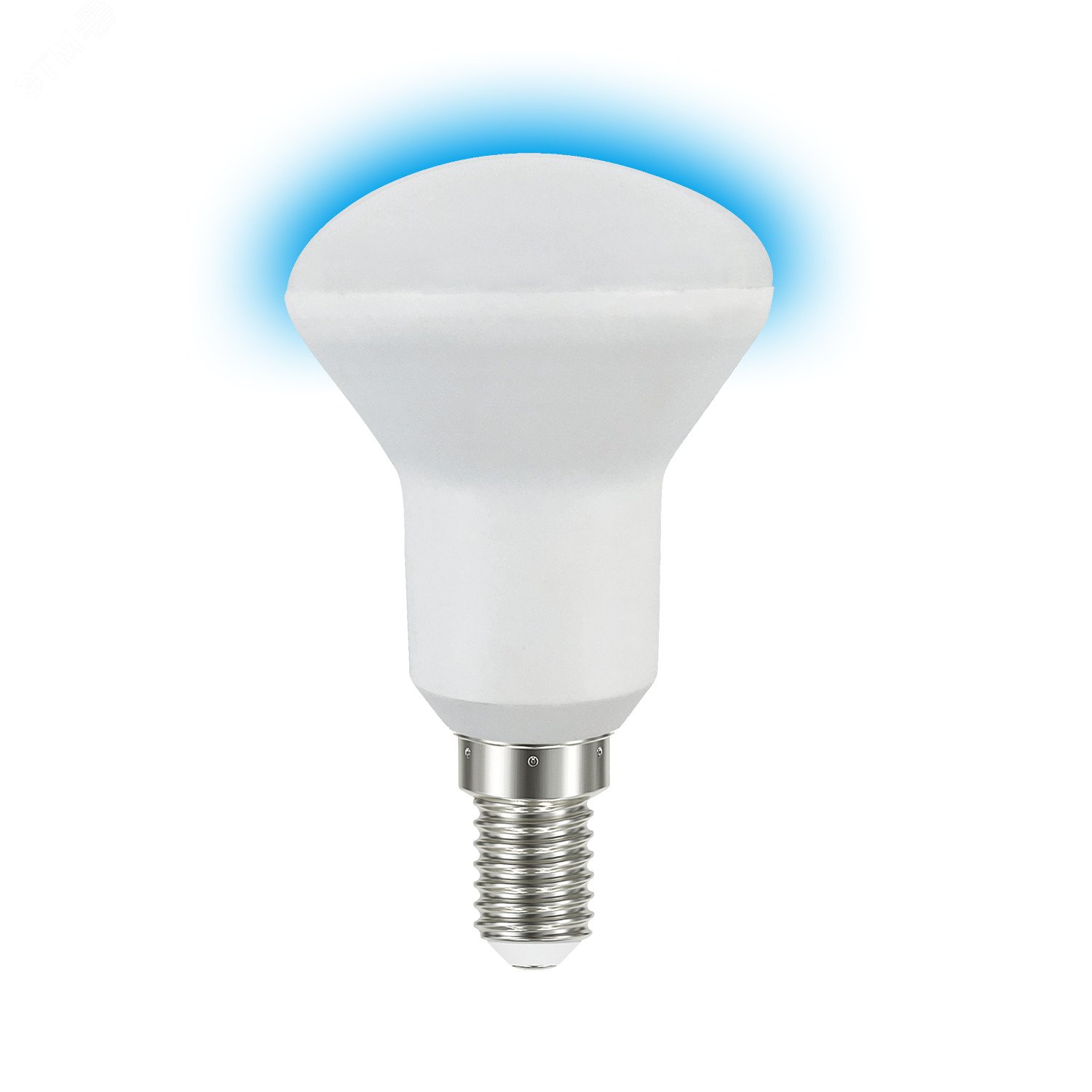 Лампа светодиодная LED 6 Вт 530 лм 6500К AC150-265В E14 грибок R50 холодная  Black Gauss 106001306 GAUSS - превью 5