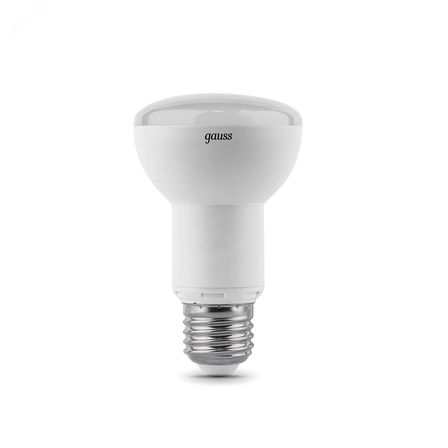 Лампа светодиодная LED 9 Вт 700 лм 4100К AC150-265В E27 грибок R63 нейтральный Black 106002209 GAUSS - превью 2
