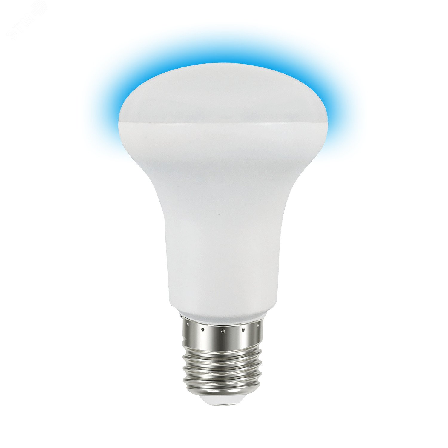 Лампа светодиодная LED 9 Вт 700 лм 6500К AC150-265В E27 грибок R63 холодная  Black Gauss 106002309 GAUSS - превью 5