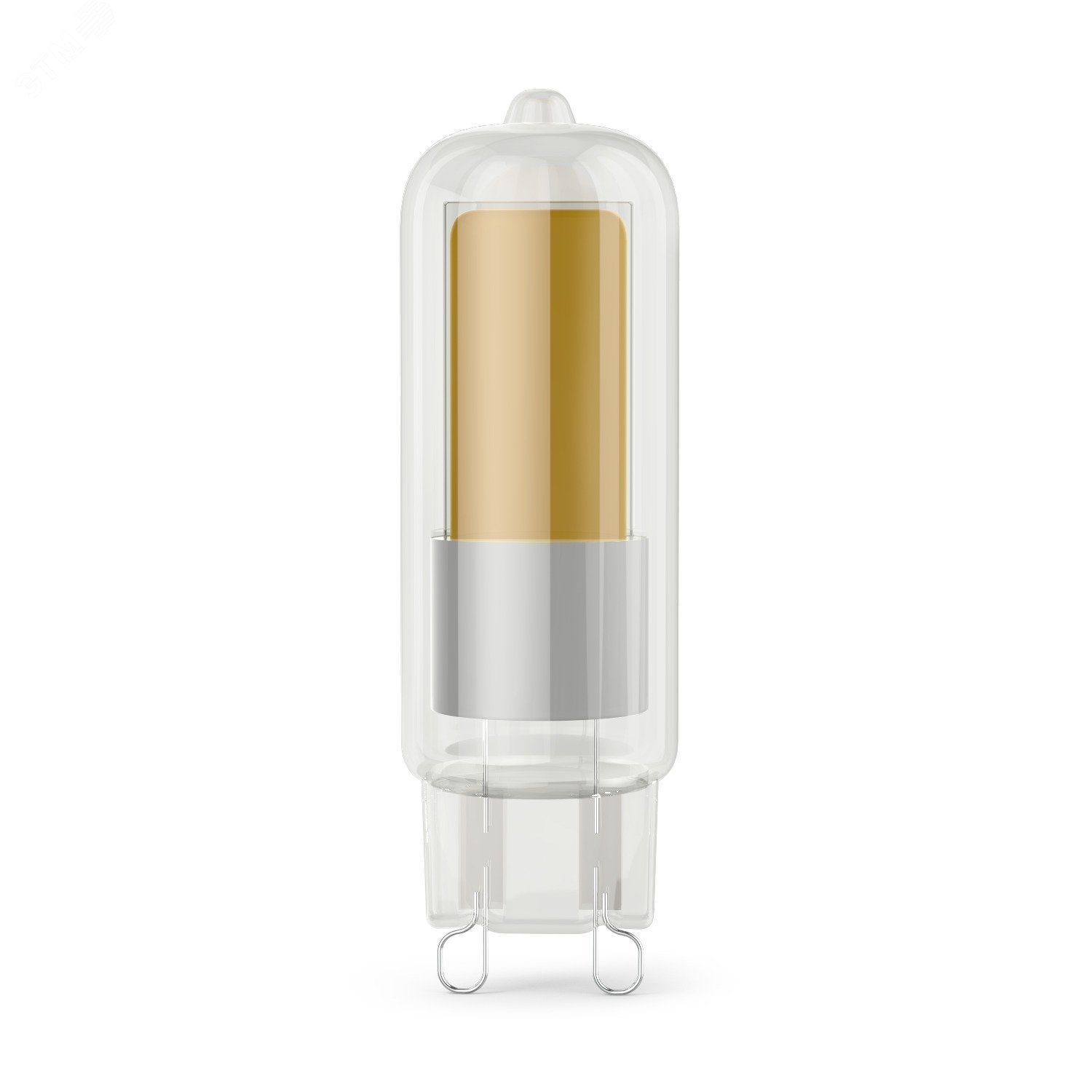 Изображение товара LED лампа 5.5 Вт 480 лм теплый G9 стеклянная Black Gauss