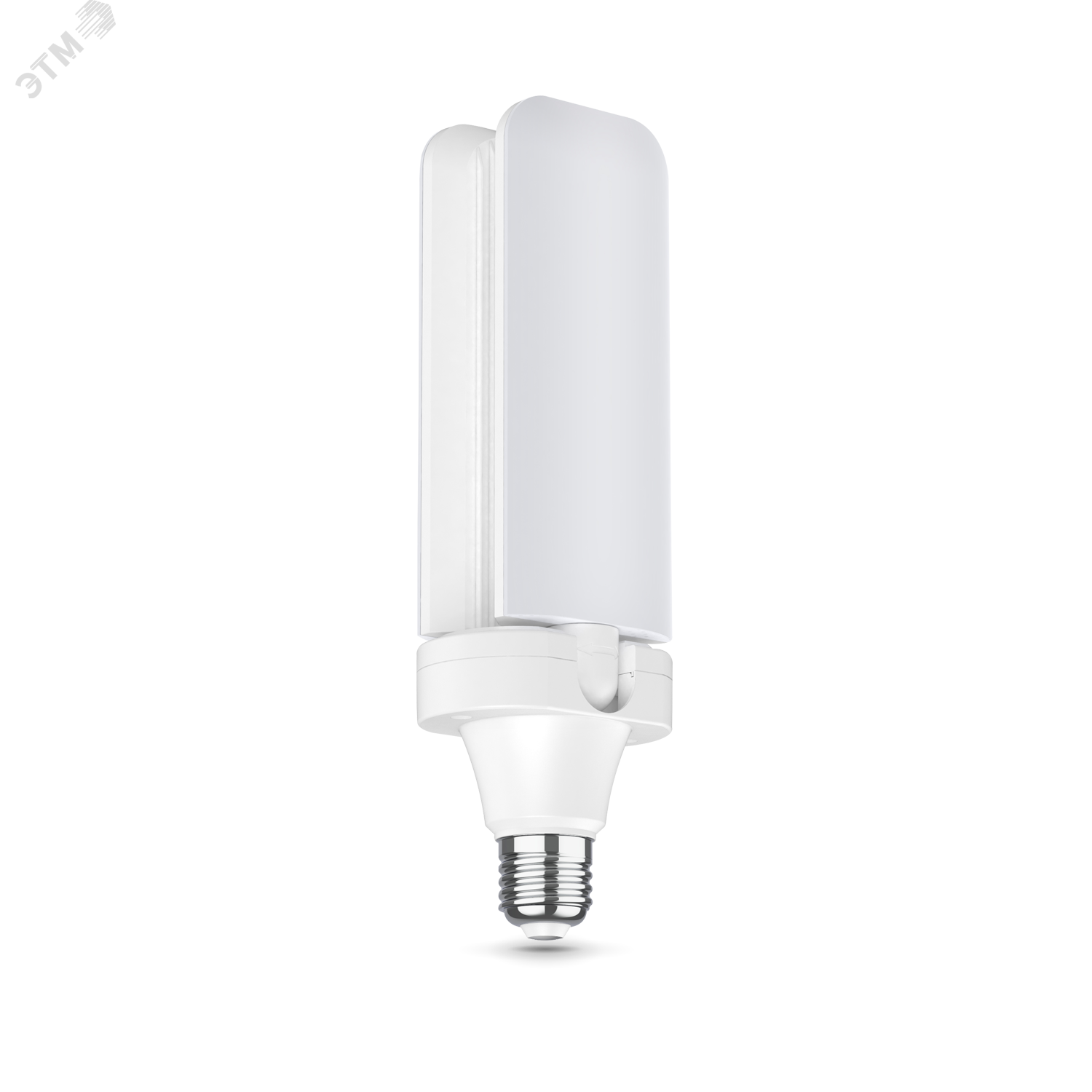 Лампа светодиодная LED 15 Вт 1450 лм 4000К AC180-240В E27 нейтральный Клевер-2 сегмента Basic 11732212 GAUSS - превью