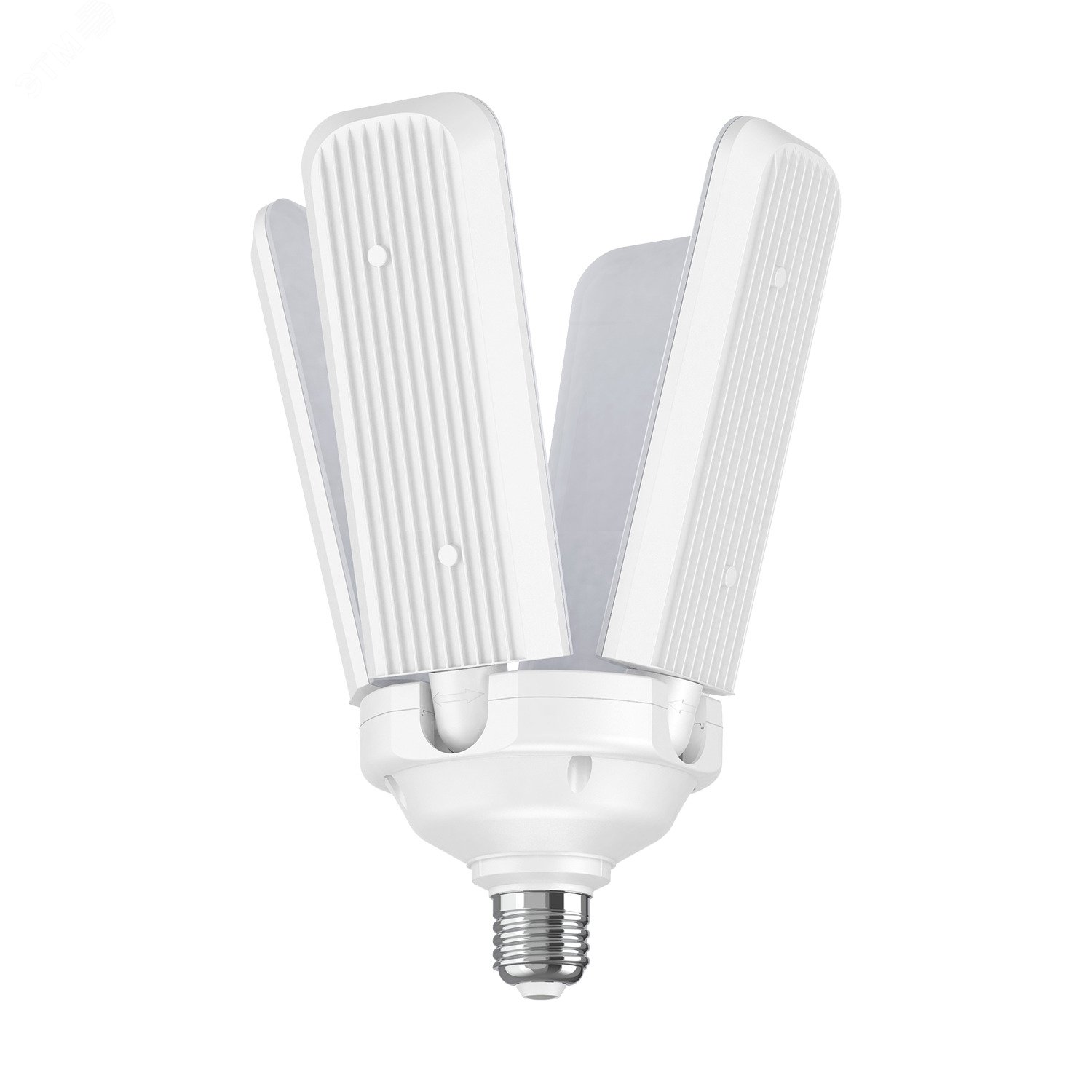 Лампа светодиодная LED 30 Вт 2900х80-240В E27 нейтральный Клевер-4 сегмента Basic 11732232 GAUSS - превью 3