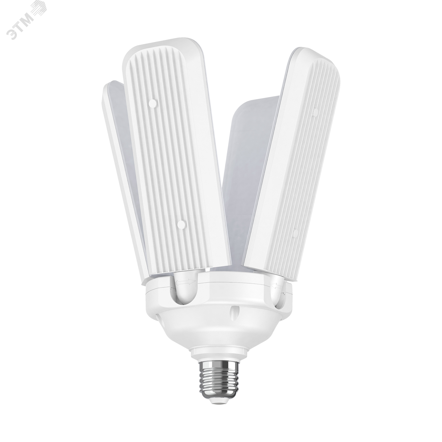Лампа светодиодная LED 30 Вт 2900х80-240В E27 нейтральный Клевер-4 сегмента Basic 11732232 GAUSS - превью