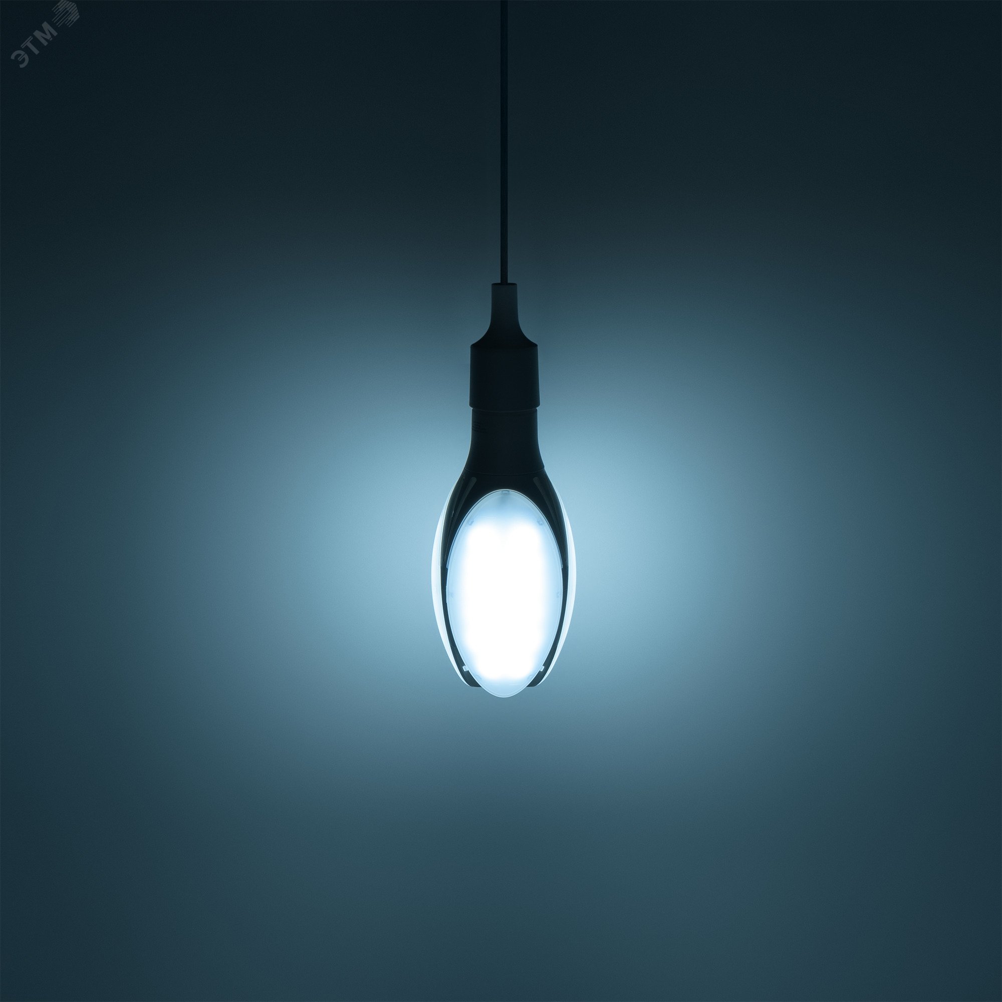 Лампа светодиодная LED 30 Вт 2950 лм 6500К AC180-240В E40 цилиндр Т100 холодная  Basic Gauss 11834332 GAUSS - превью 3
