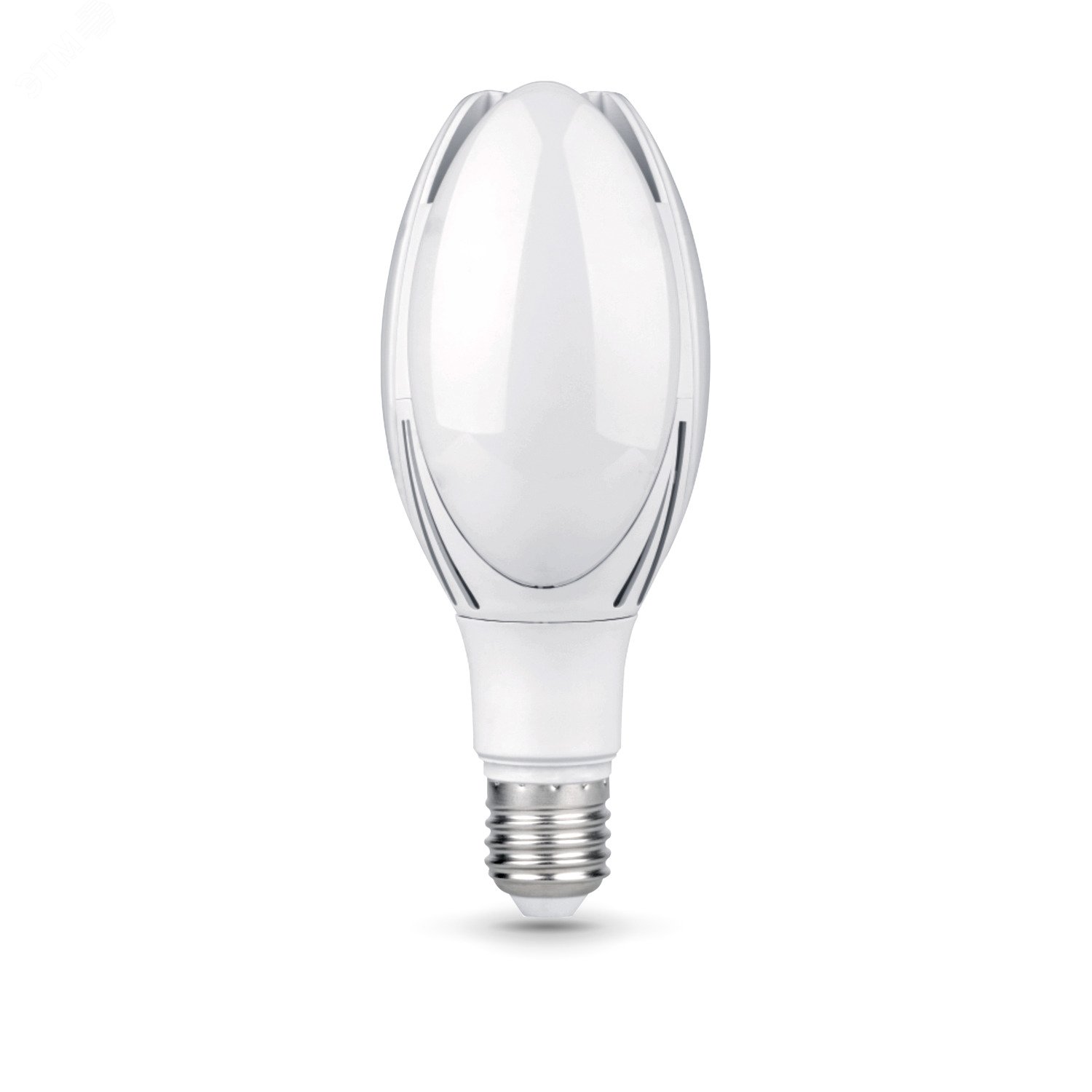 Лампа светодиодная LED 30 Вт 2950 лм 6500К AC180-240В E40 цилиндр Т100 холодная  Basic Gauss 11834332 GAUSS - превью 5