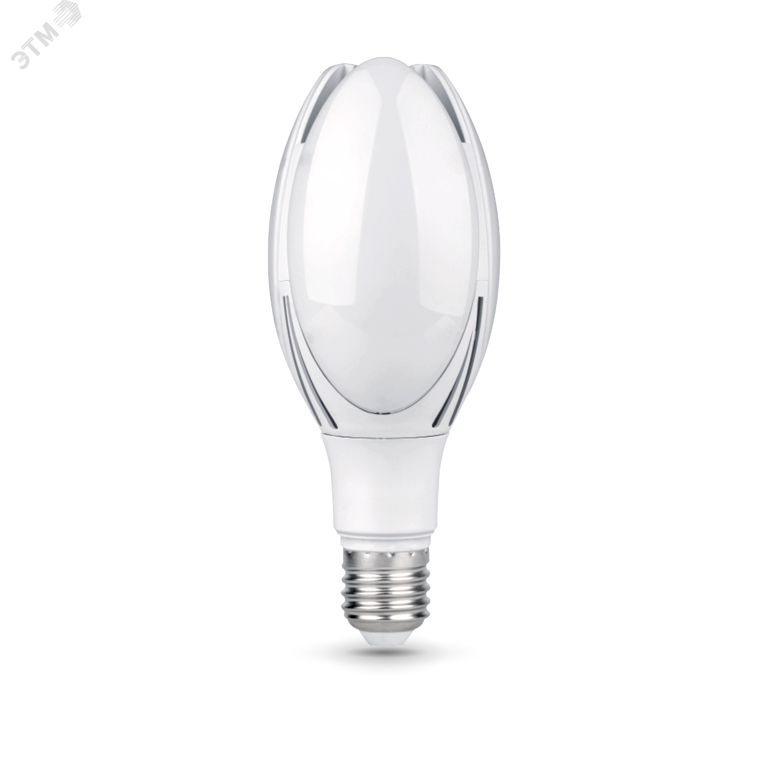 Лампа светодиодная LED 30 Вт 2950 лм 6500К AC180-240В E40 цилиндр Т100 холодная  Basic Gauss 11834332 GAUSS - превью