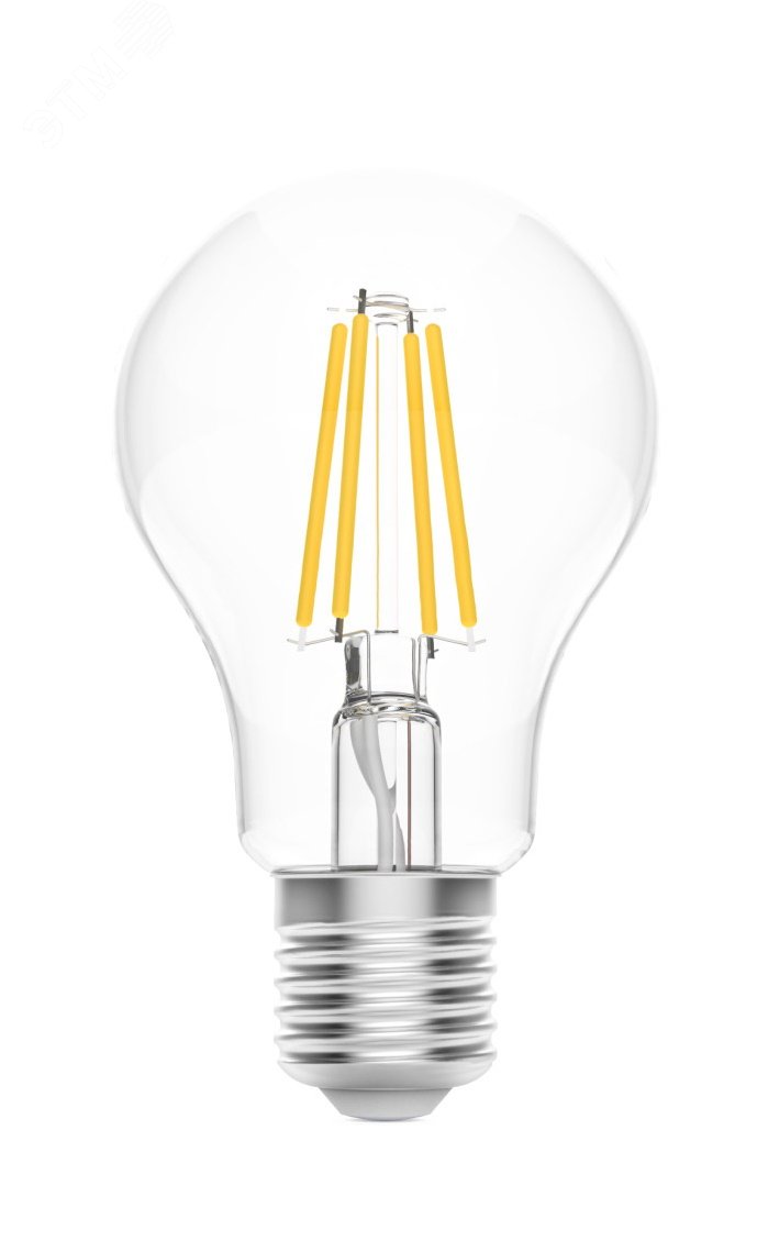 Лампа светодиодная умная 6.5 Вт 806 лм 2000-6500К AC 220-240В E27 А60 (груша) Управление по Wi-Fi, изменение цветовой температуры и диммирование Smart Home 1220112 GAUSS - превью 2
