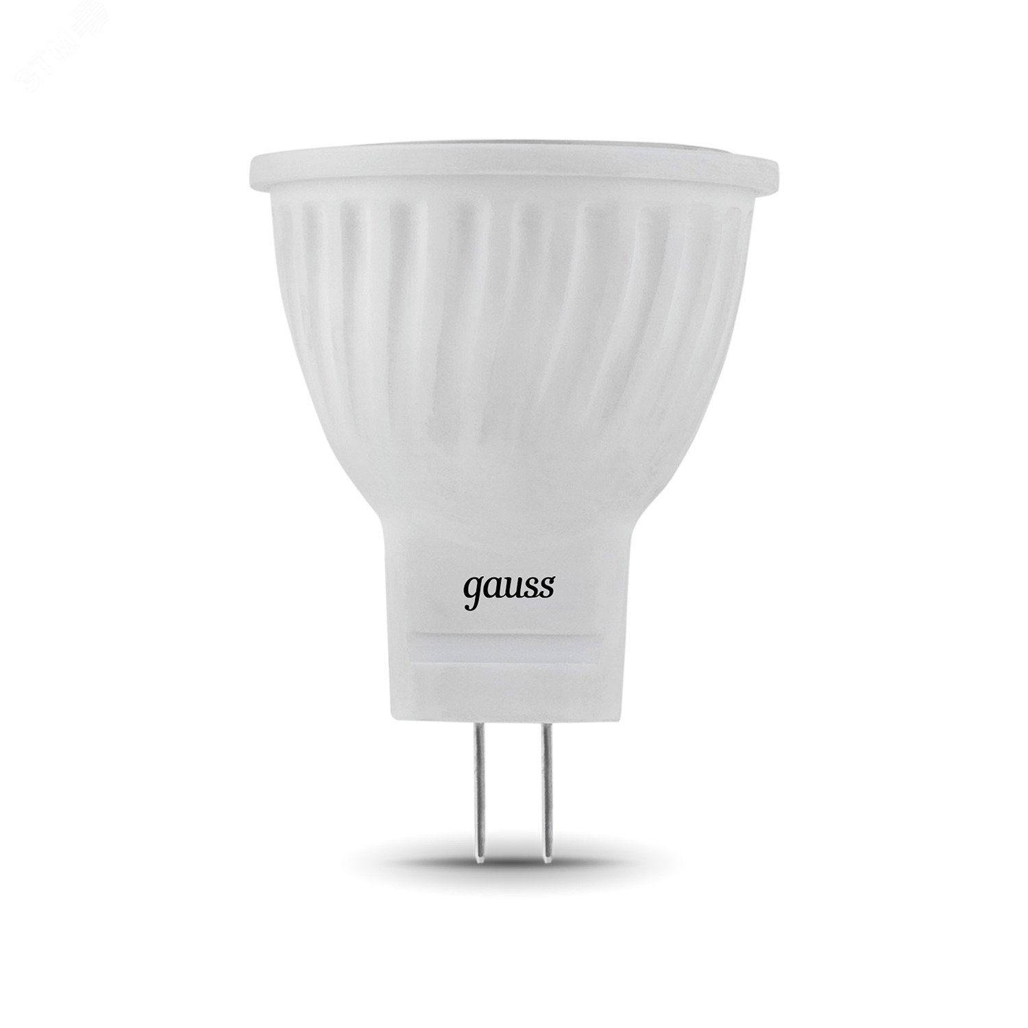 Лампа светодиодная LED 3 Вт 290 лм 3000К AC150-265В GU4 софит MR11 теплая  Black Gauss 132517103 GAUSS - превью 3