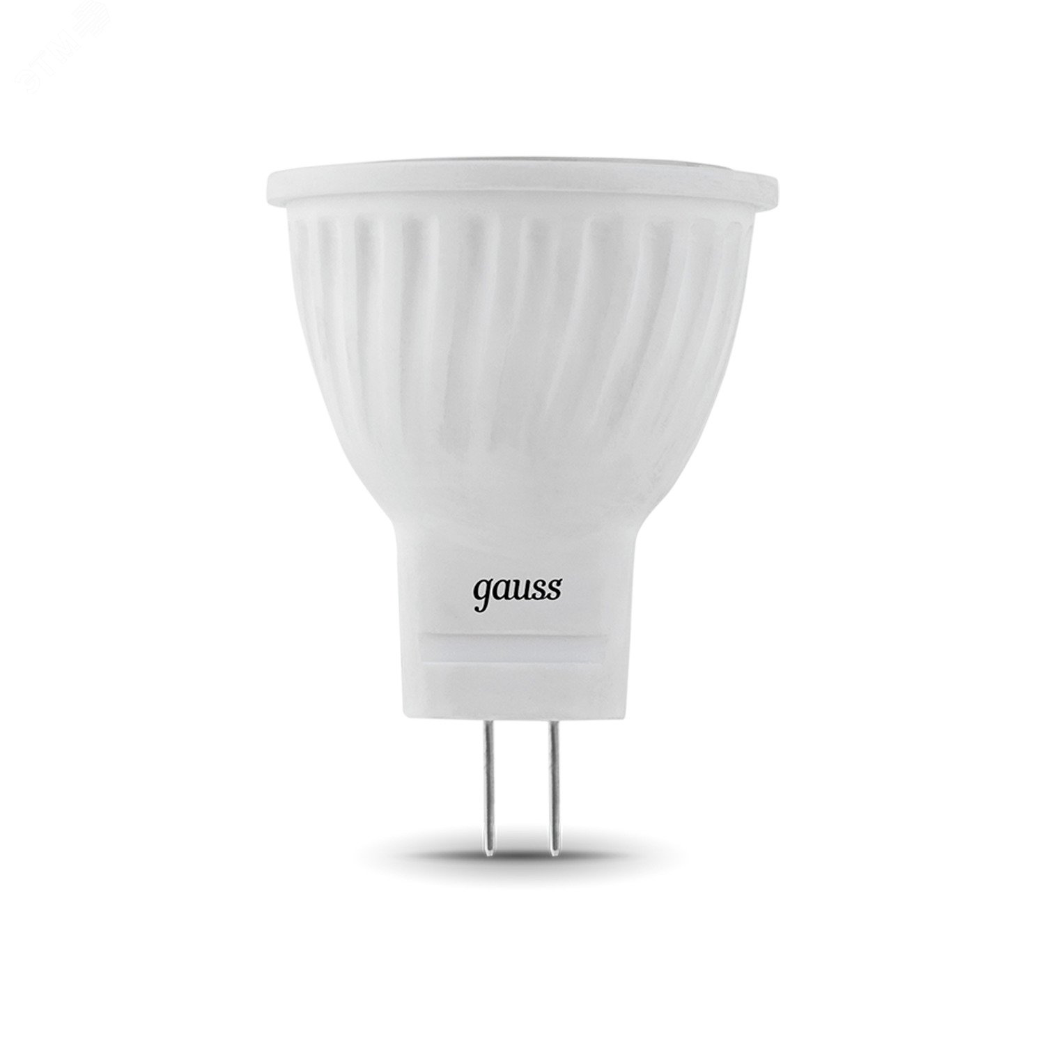 Лампа светодиодная LED 3 Вт 300 лм 4100К AC150-265В GU4 софит MR11 нейтральный  Black Gauss 132517203 GAUSS - превью 2