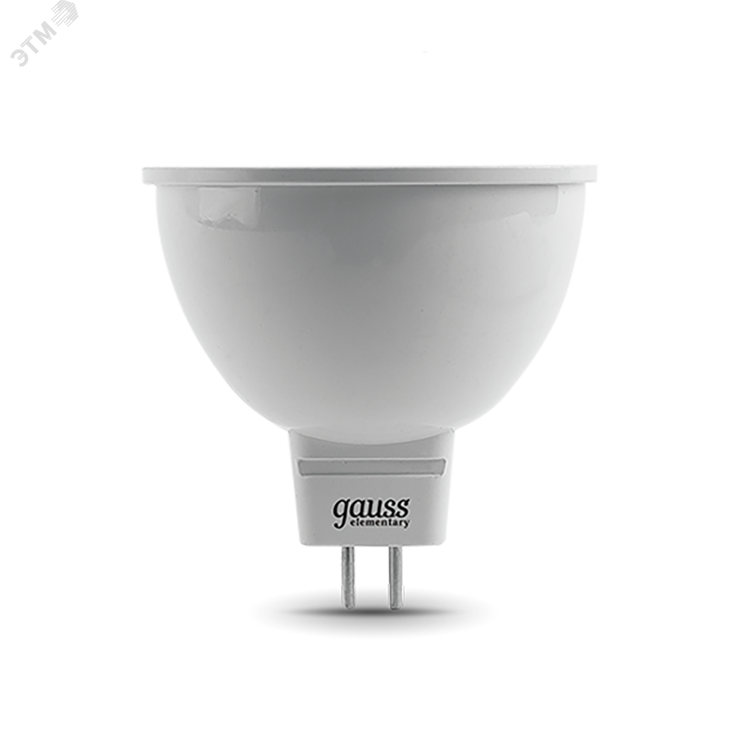 Лампа светодиодная LED 3.5 Вт 290 лм 3000К AC180-240В GU5.3 софит MR16 теплая  Elementary Gauss 13514 GAUSS - превью 2