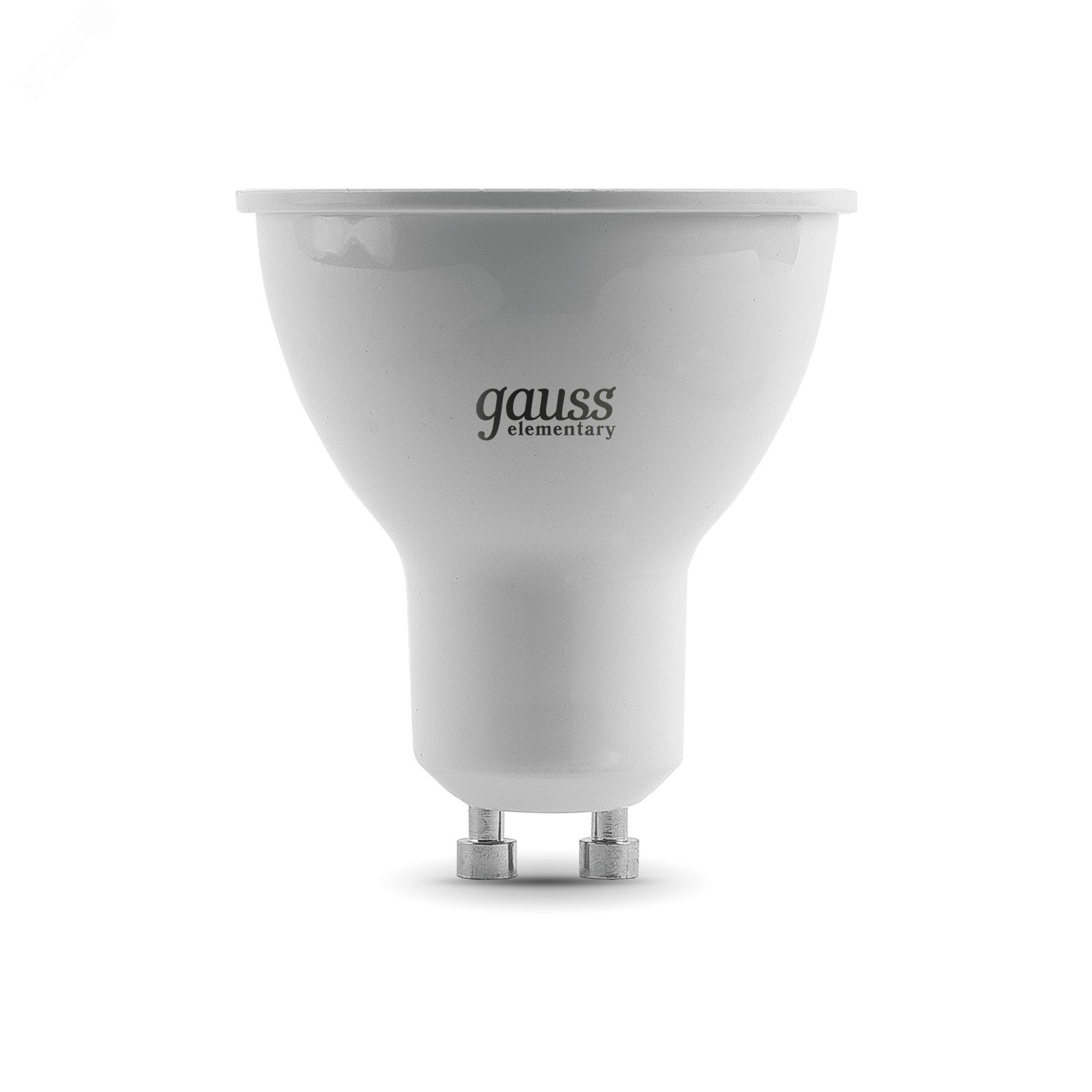 Лампа светодиодная LED 5.5 Вт 430 лм 3000К AC180-240В GU10 софит MR16 теплая  Elementary Gauss 13616 GAUSS - превью 4