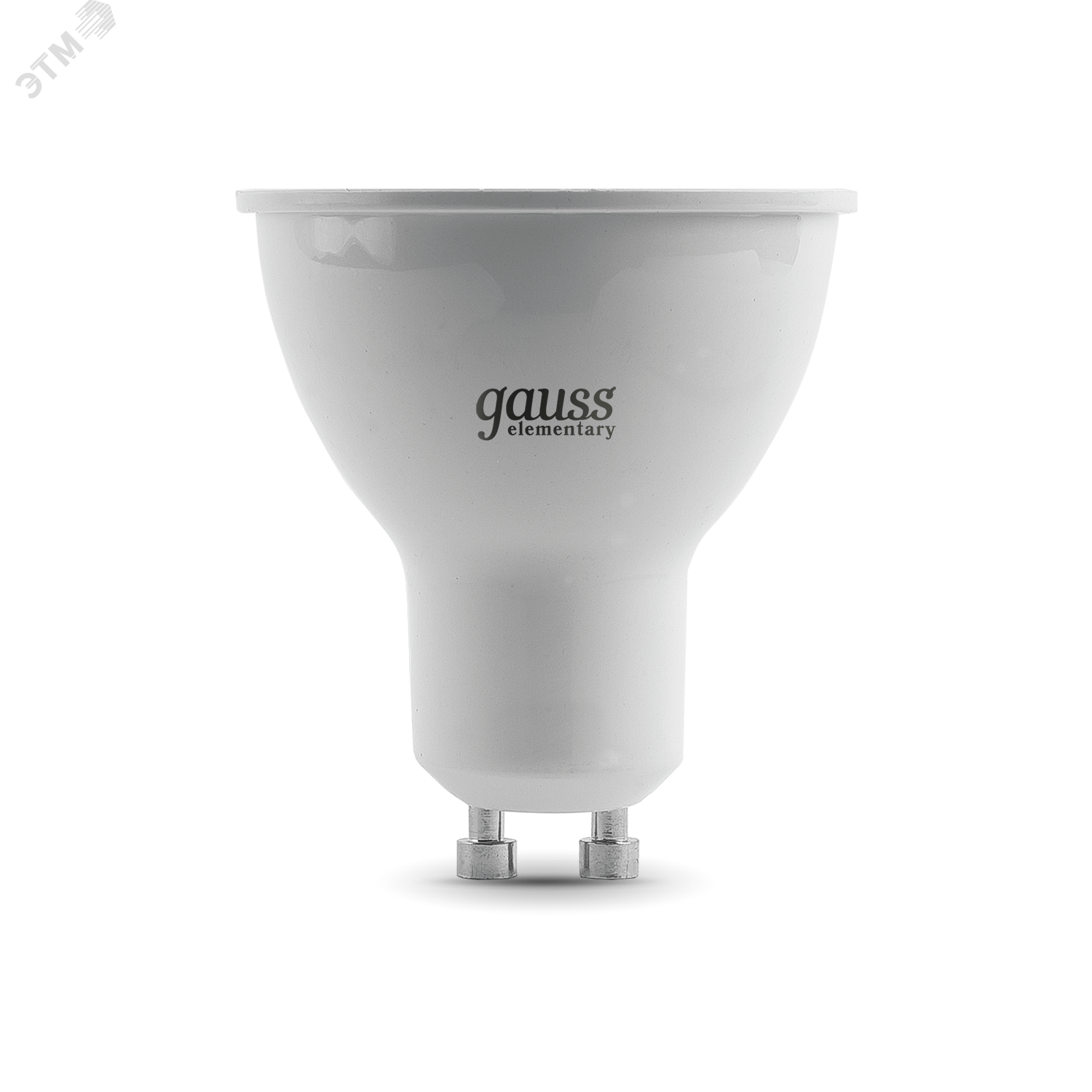 Лампа светодиодная LED 5.5 Вт 430 лм 3000К AC180-240В GU10 софит MR16 теплая  Elementary Gauss 13616 GAUSS - превью 2