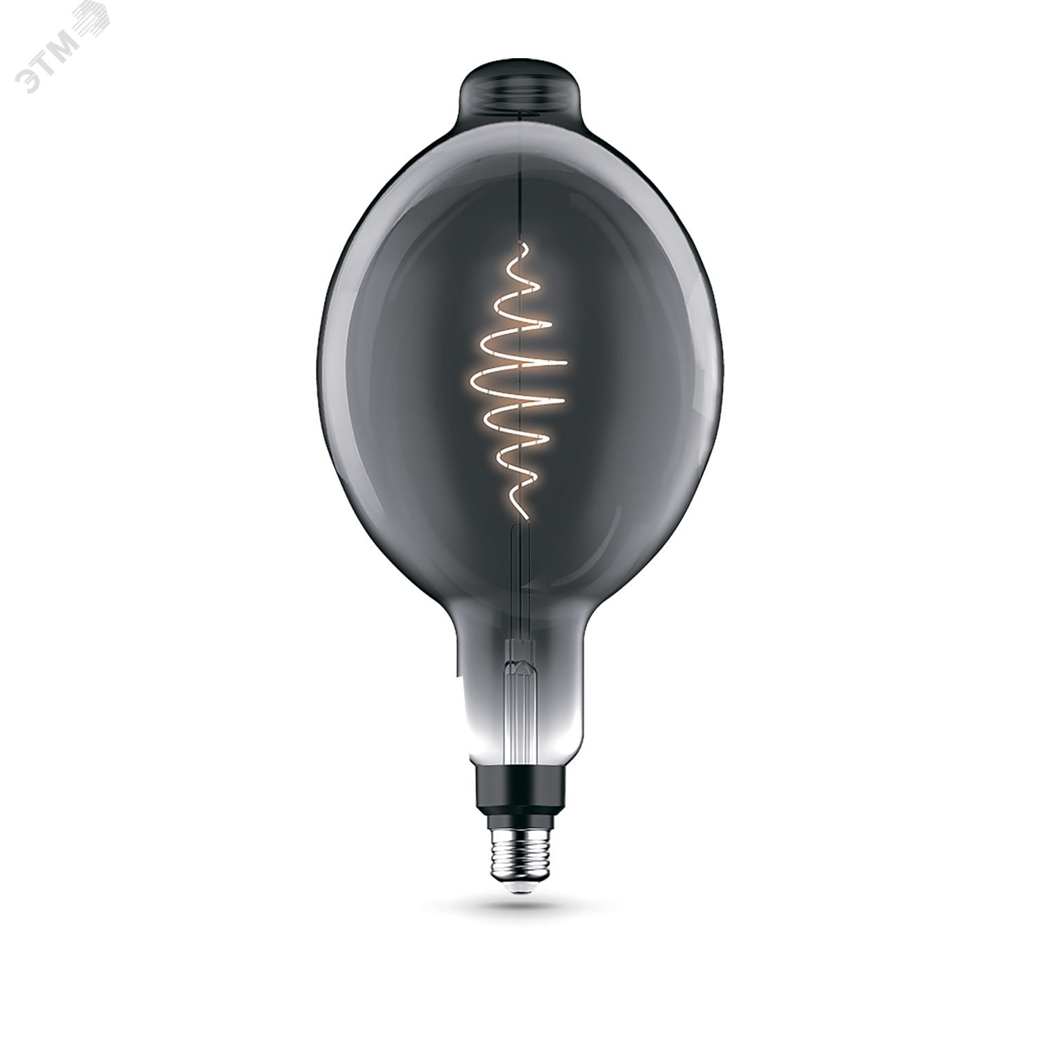 Лампа светодиодная филаментная LED 8.5 Вт 165 лм 1800х80 теплая серая ...