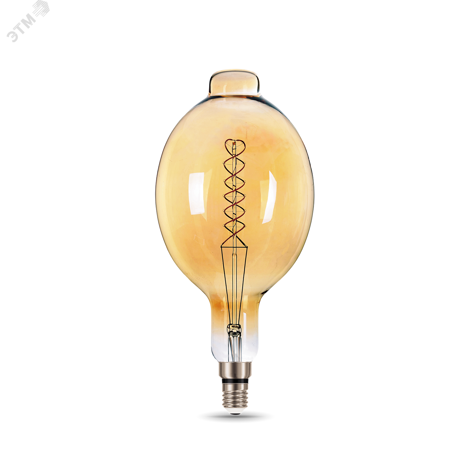 Лампа светодиодная филаментная LED 8 Вт 620 лм 2400К AC185-265В E27 ...