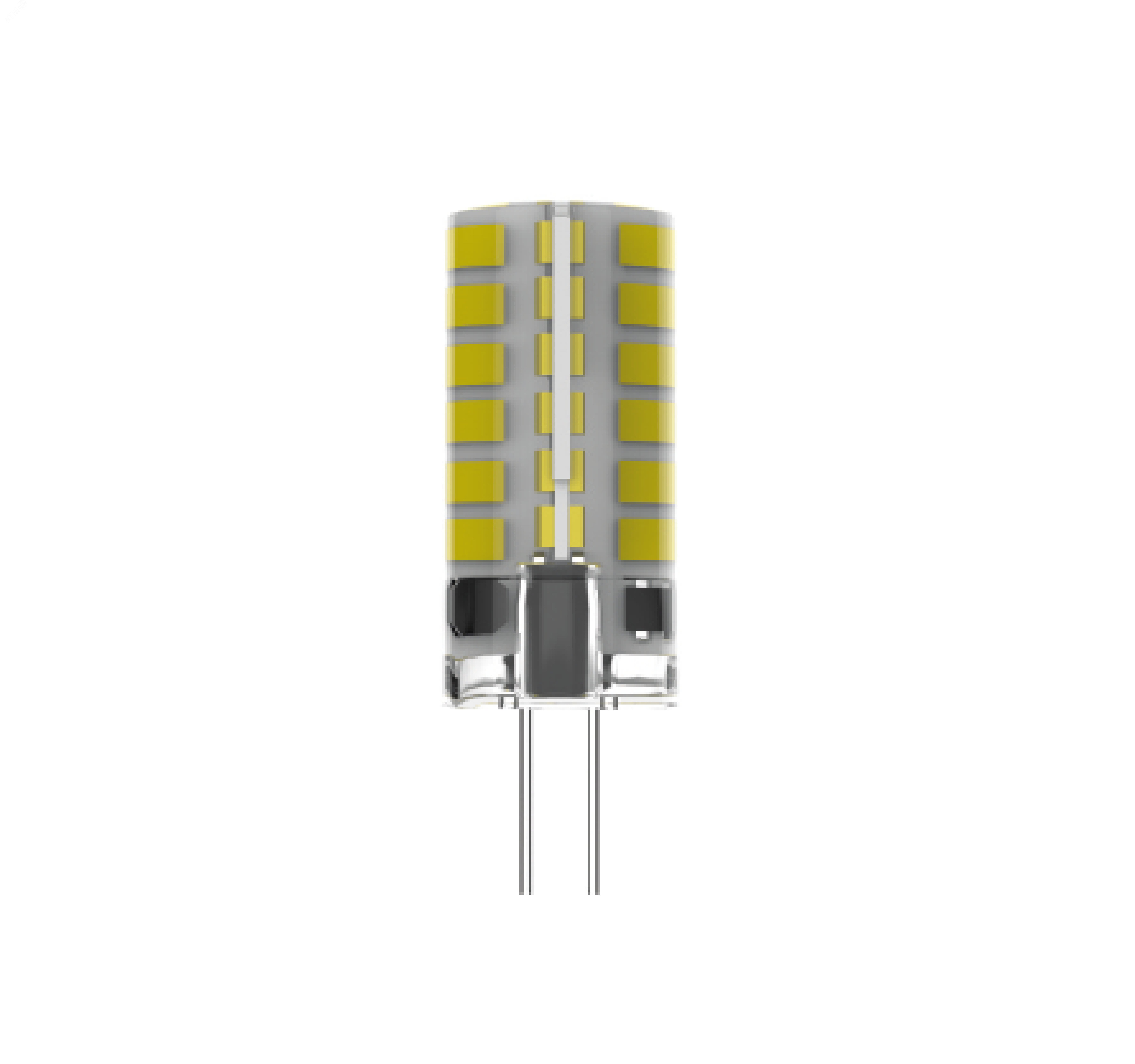 Лампа светодиодная LED 5 Вт 400 лм 4100К AC210-240В G4 капсула нейтральный силиконовая Elementary 18025 GAUSS - превью 2