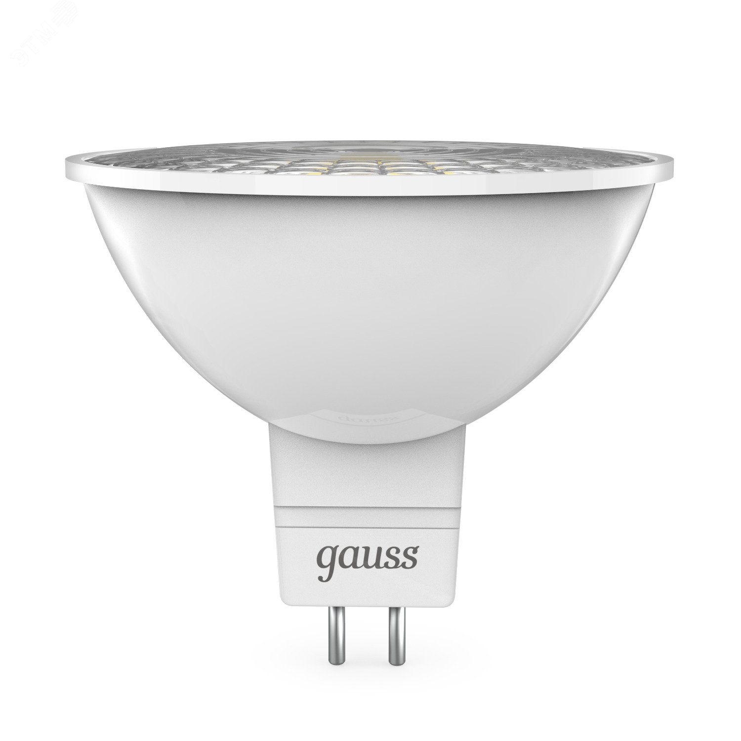 Изображение товара Лампа светодиодная LED 5 Вт 500 лм 3000К софит MR16 GU5.3