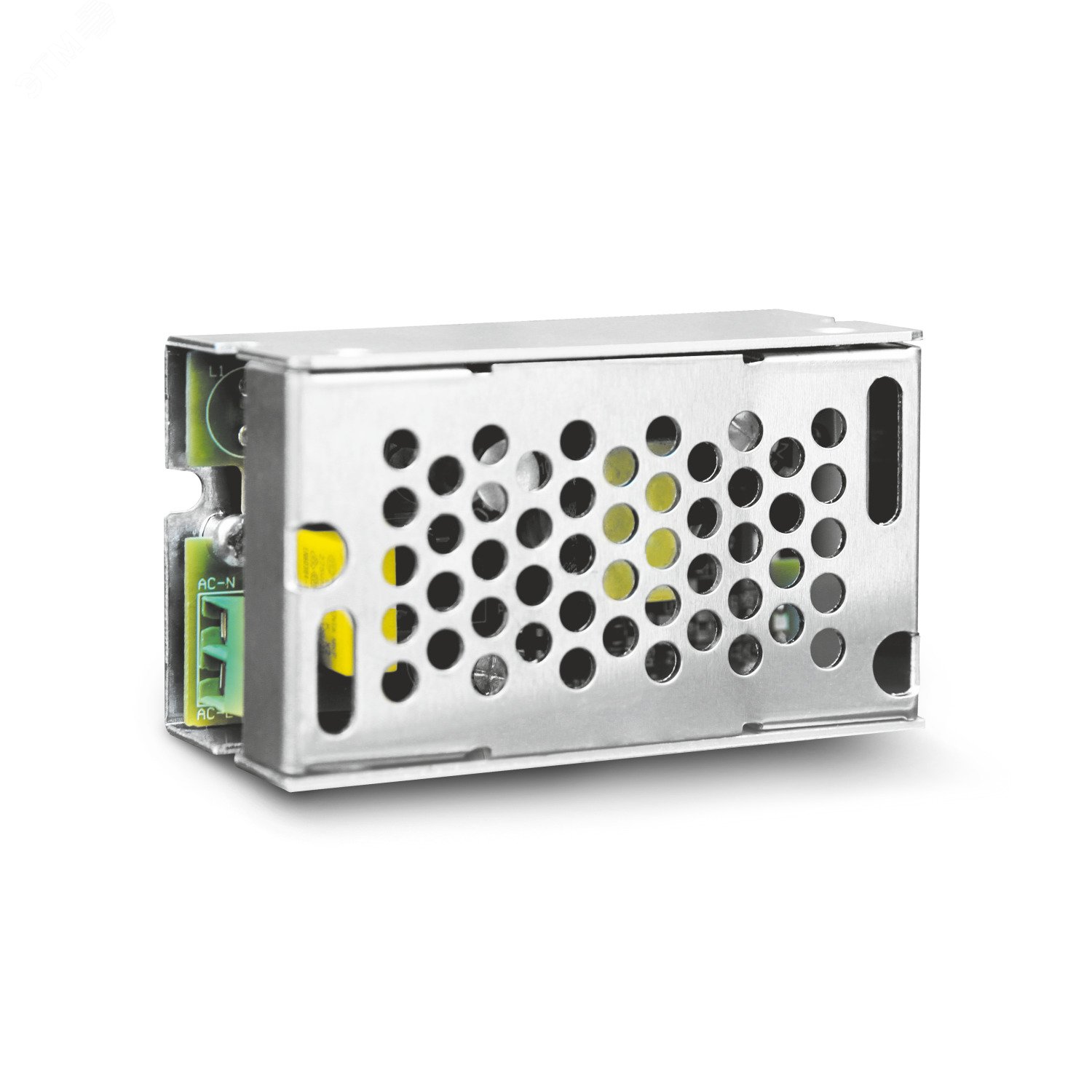 Изображение товара Блок питания для светодиодной ленты 15 Вт AC 100-264В Uвых 12В IP20 77х48х20мм Black (шт)