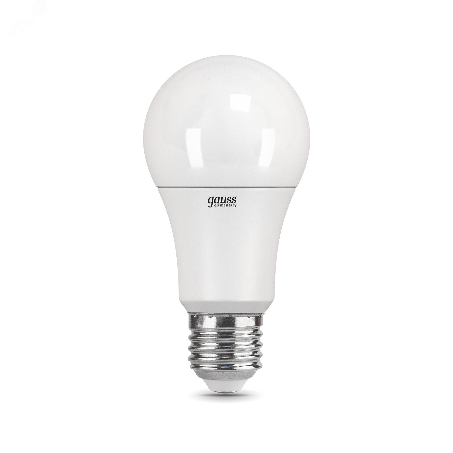Лампа светодиодная LED 10 Вт 880 лм 3000К AC180-240В E27 А60 (груша) теплая  Elementary Gauss 23210 GAUSS - превью 4