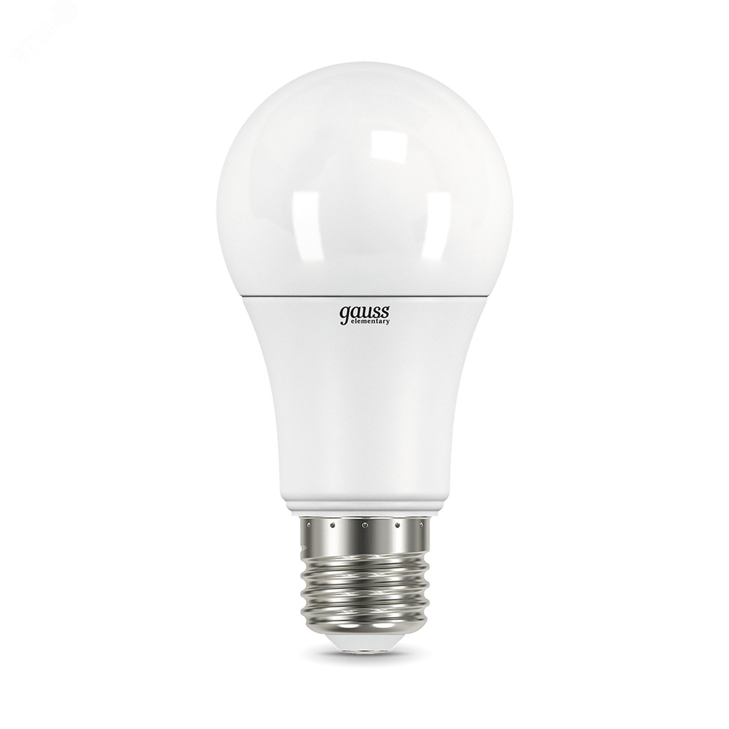 Лампа светодиодная LED 11 Вт 800х80-240В E27 А60 (груша) теплая (промоупаковка 2 лампы) Elementary 23211P GAUSS - превью 3