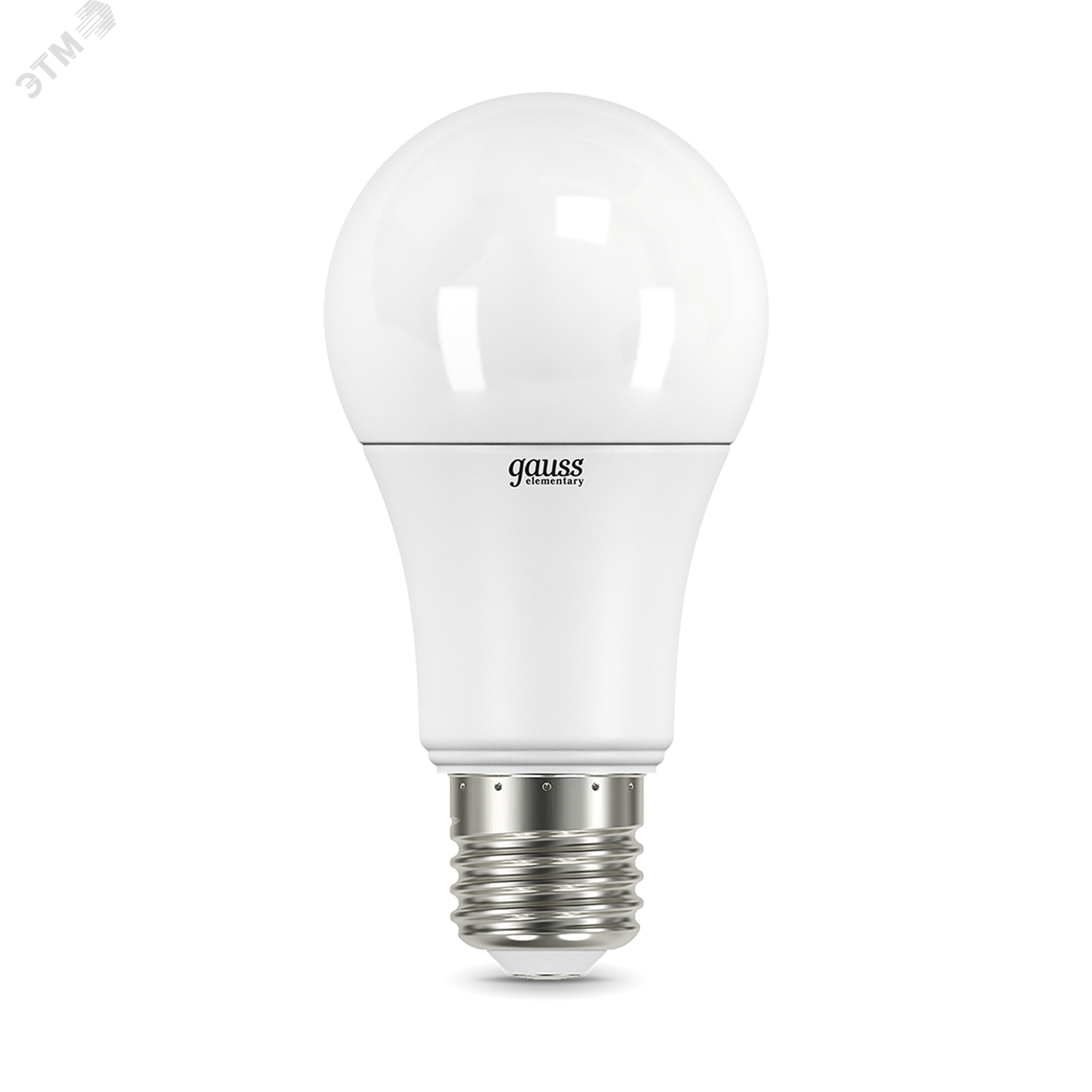 Лампа светодиодная LED 11 Вт 800х80-240В E27 А60 (груша) теплая (промоупаковка 2 лампы) Elementary 23211P GAUSS - превью
