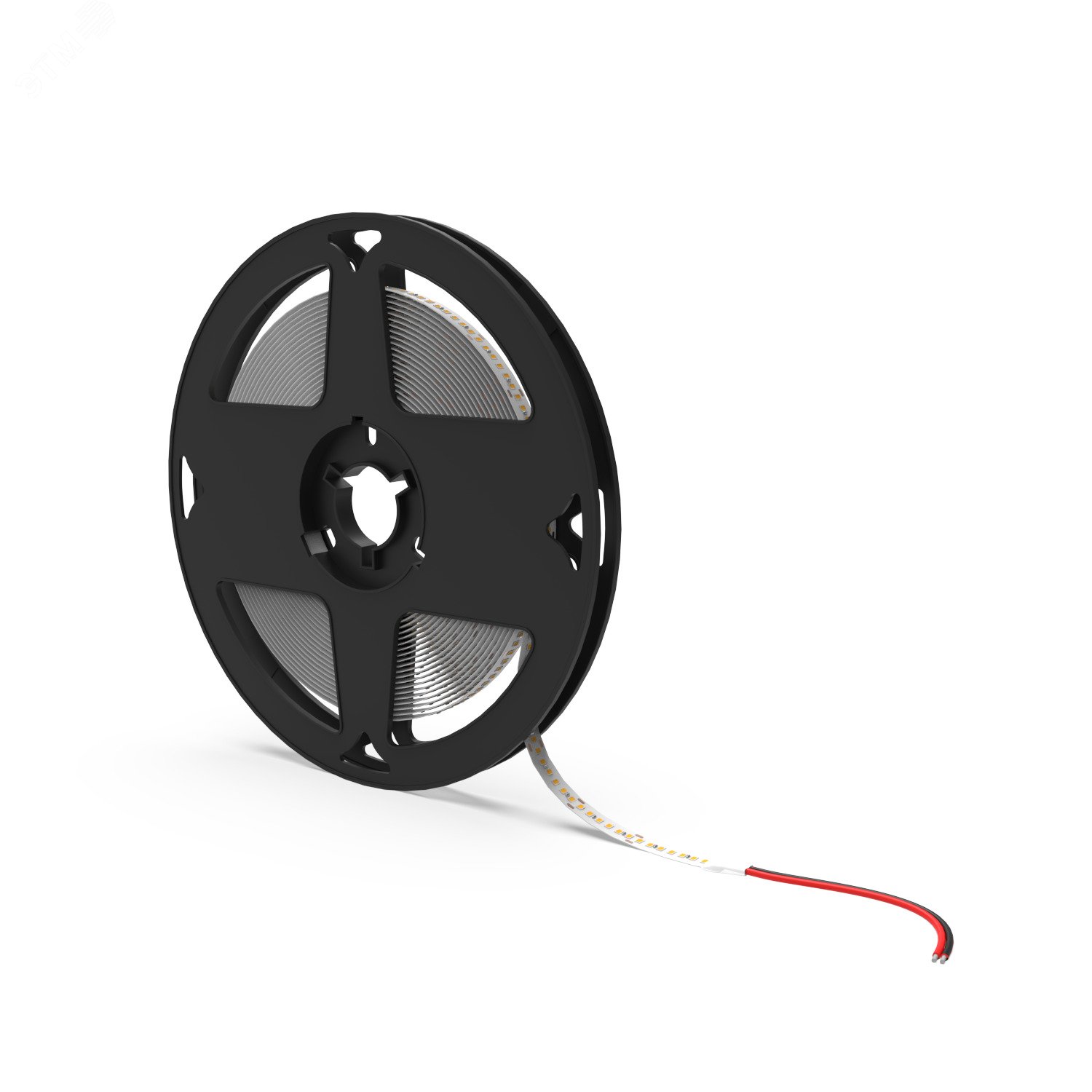 Изображение товара Светодиодная лента Gauss Black 24V 16W/м 1800лм/м 3000K IP20 5м