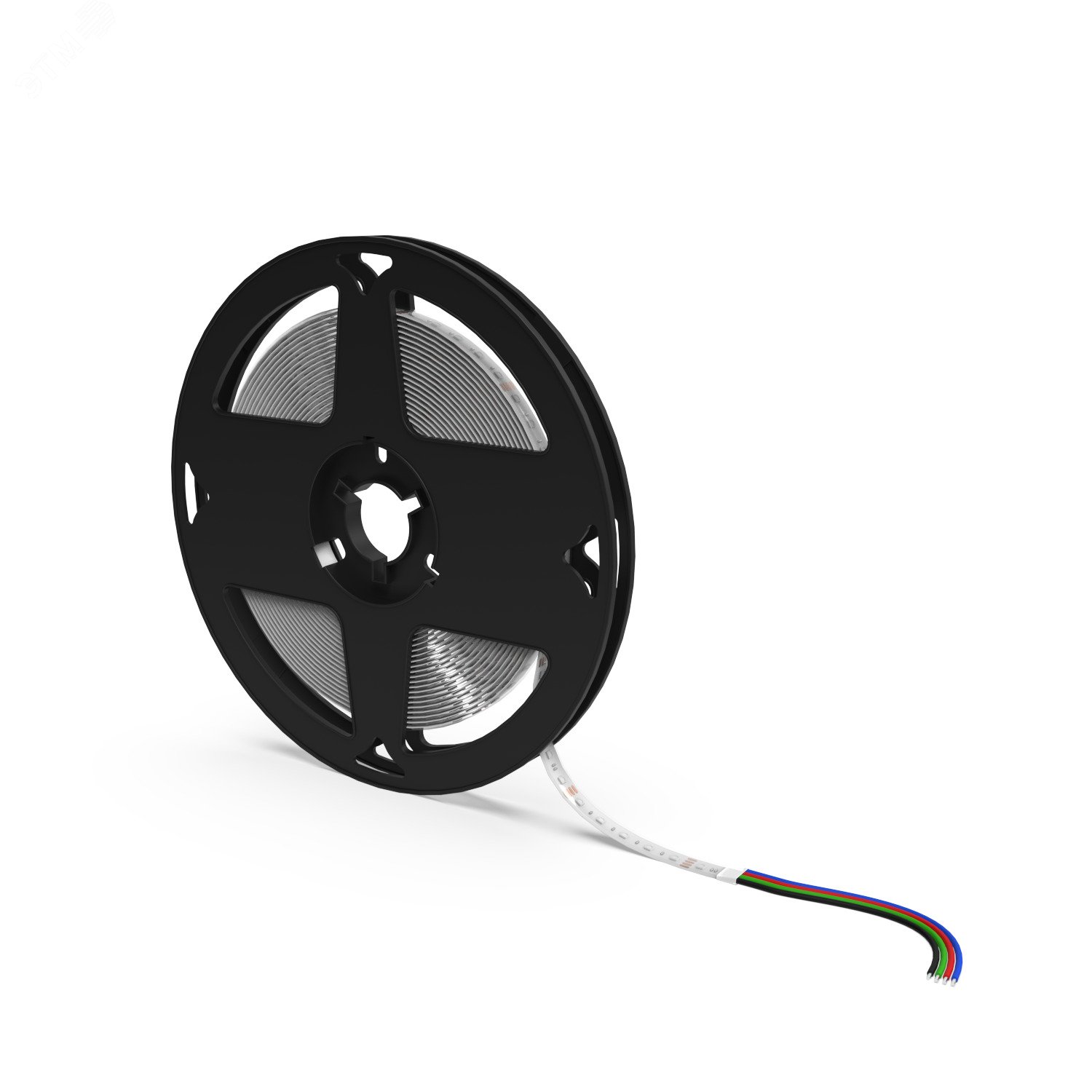 Изображение товара Светодиодная RGB лента Gauss Black 24V 5м IP20 60 LED SMD5050