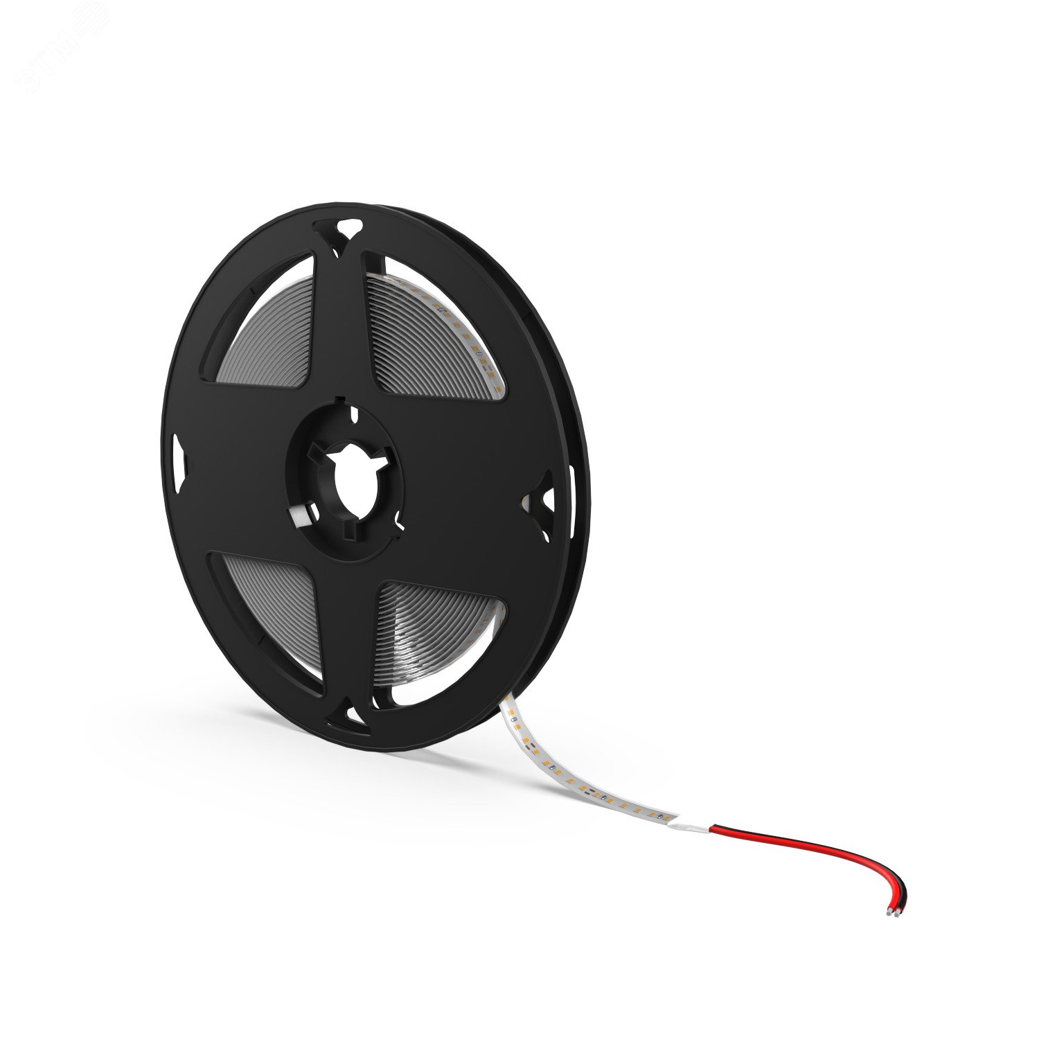 Изображение товара Светодиодная лента Gauss Black 24V 120LED/м IP65 3000K 50Вт 5м