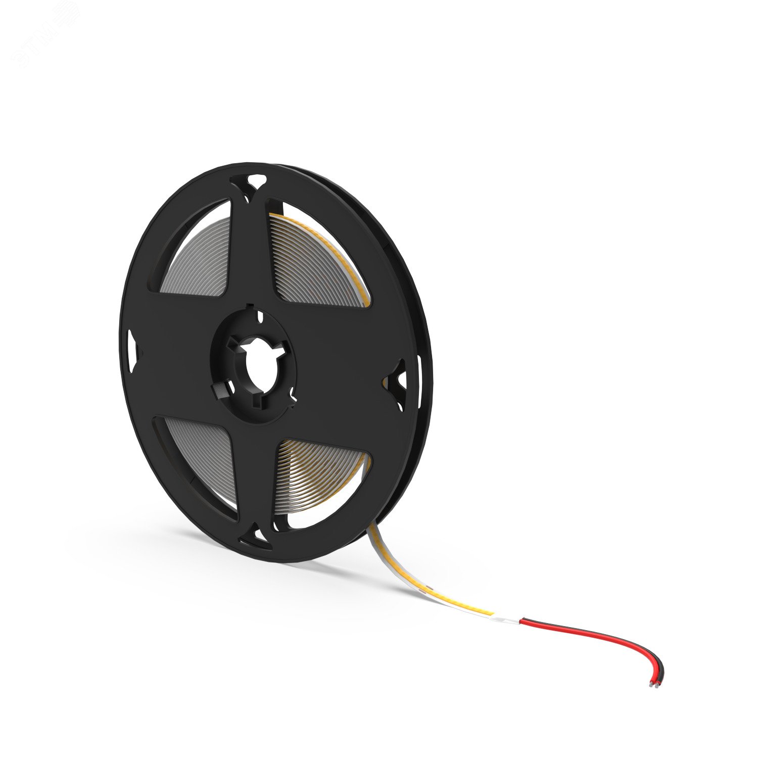 Изображение товара Светодиодная лента Gauss Black 24V 12W/m 6500K IP20 COB 1200 лм/м