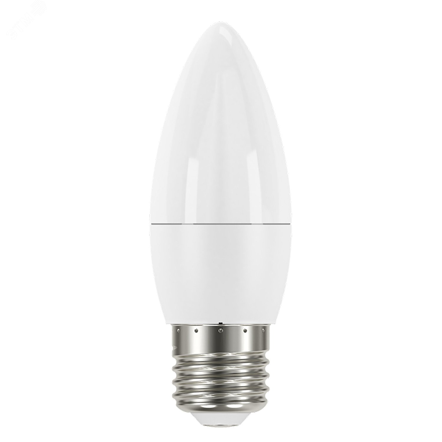 Лампа светодиодная LED 10 Вт 750 лм 3000К AC180-240В E27 свеча теплая  Elementary Gauss 30210 GAUSS - превью 4