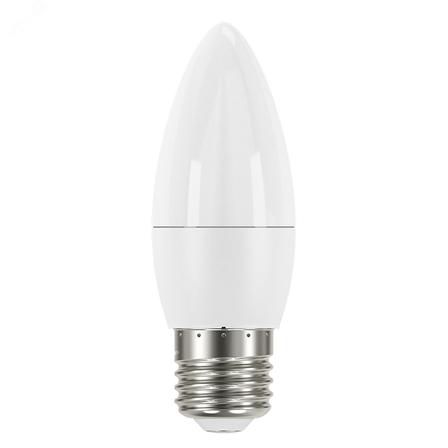 Изображение товара Лампа светодиодная LED 10 Вт 750 лм 3000К свеча E27