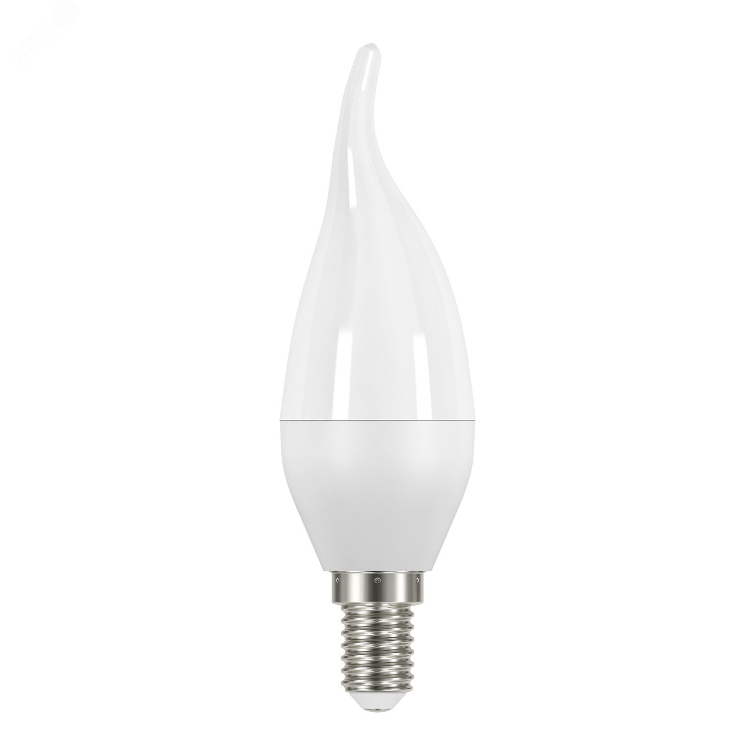 Лампа светодиодная LED 6 Вт 450 лм 4100К AC180-240В E14 свеча нейтральный Elementary 34126 GAUSS - превью 5