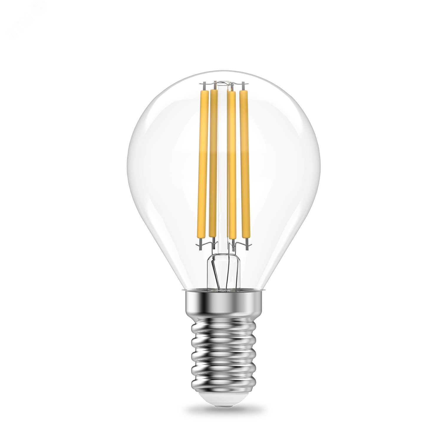 Изображение товара Лампа светодиодная GAUSS Filament 10 Вт E14 650 лм 2700К